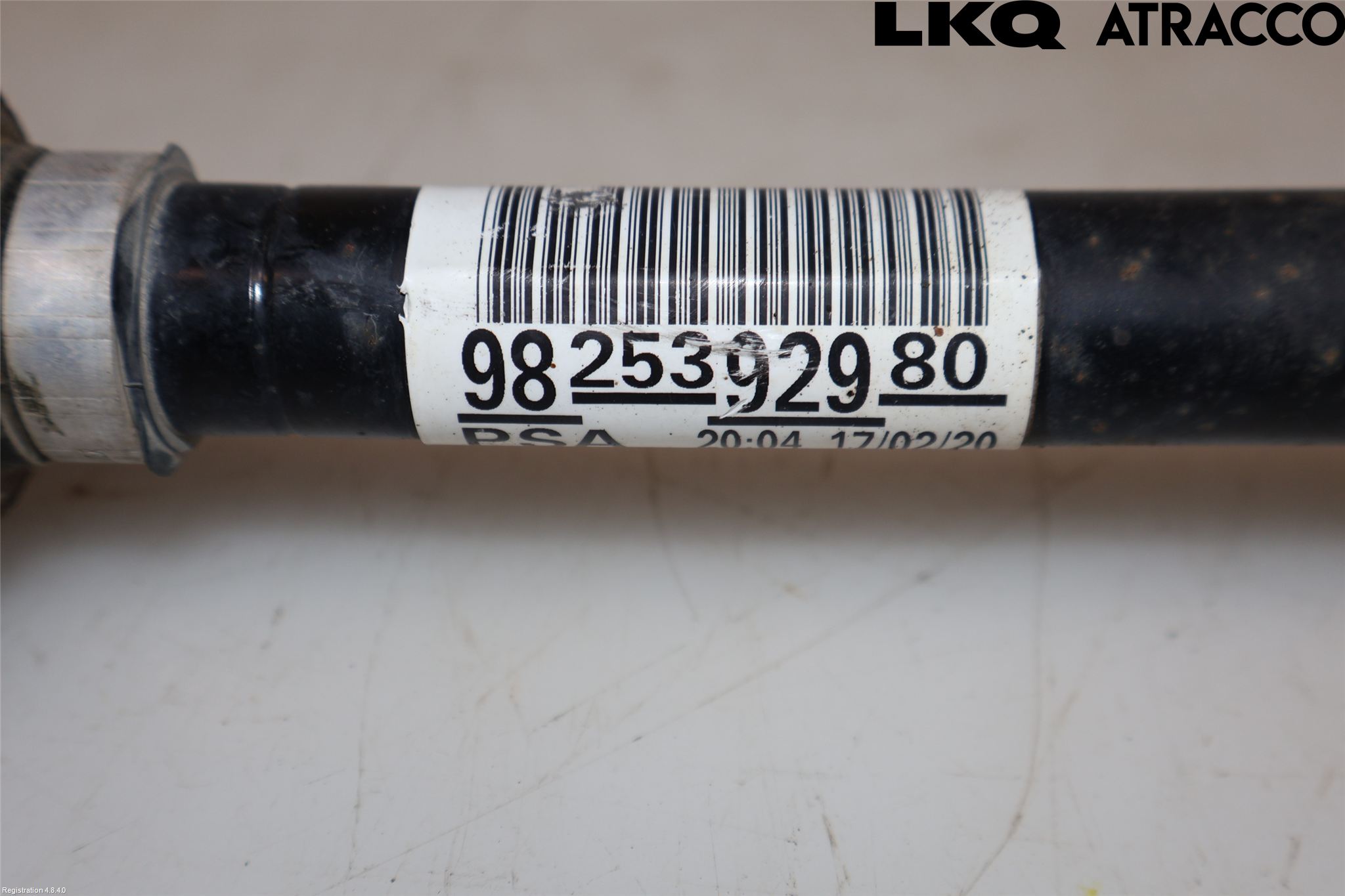 Opel CORSA F, CORSA-E 20- Drivaksel Foran Kompl Venstre