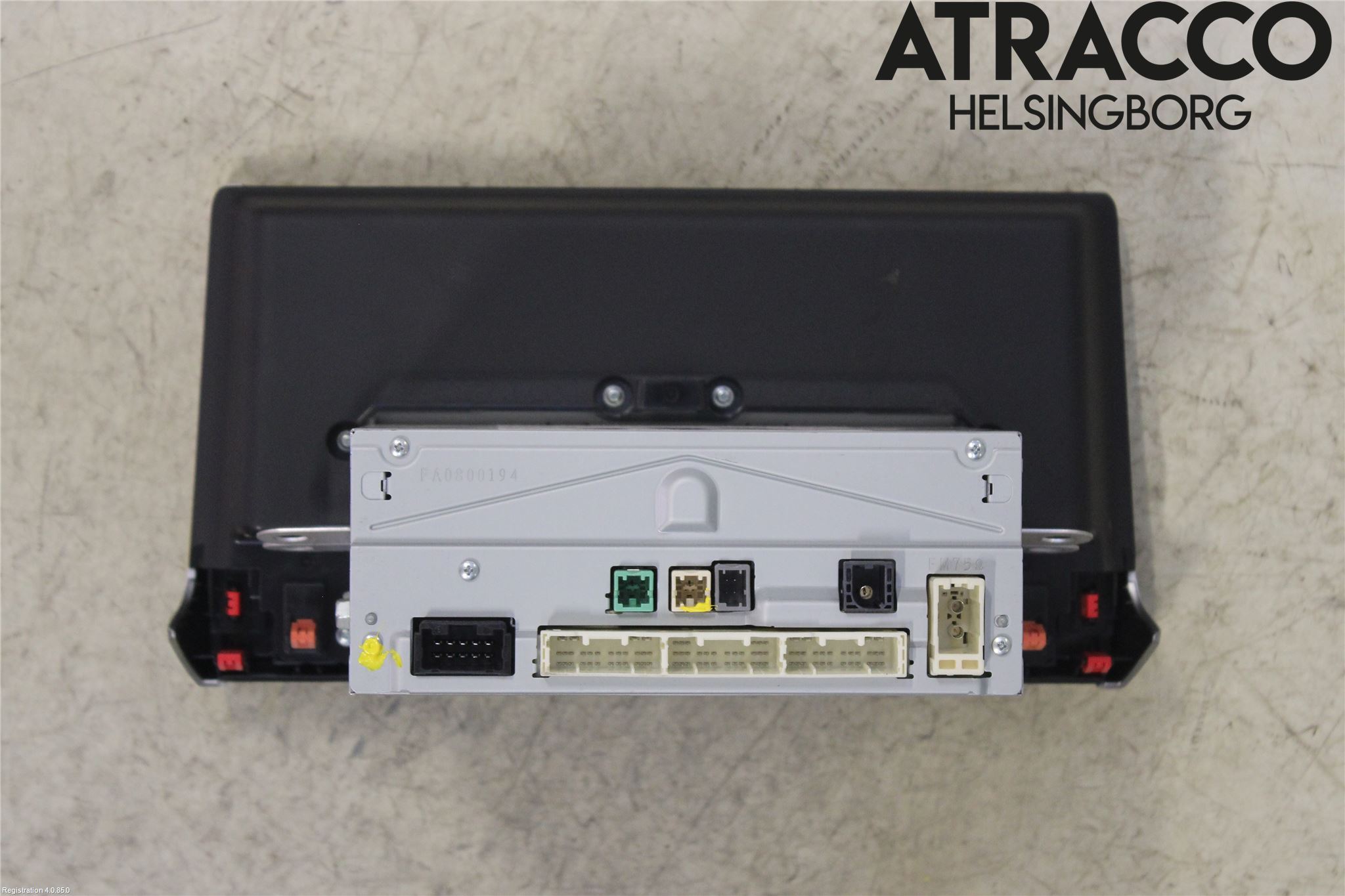 Toyota RAV4 19- Stereo Radio Med Cd