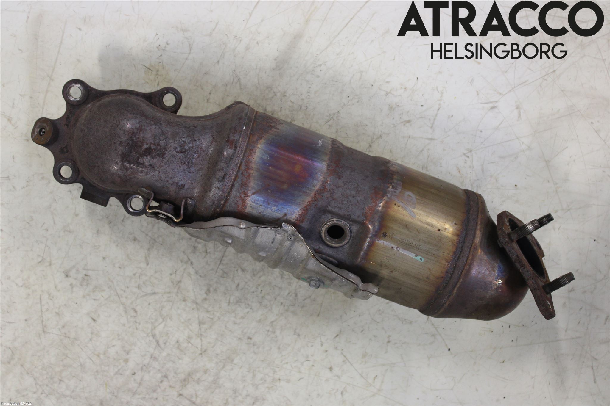 Honda CIVIC 17-22 Katalysator