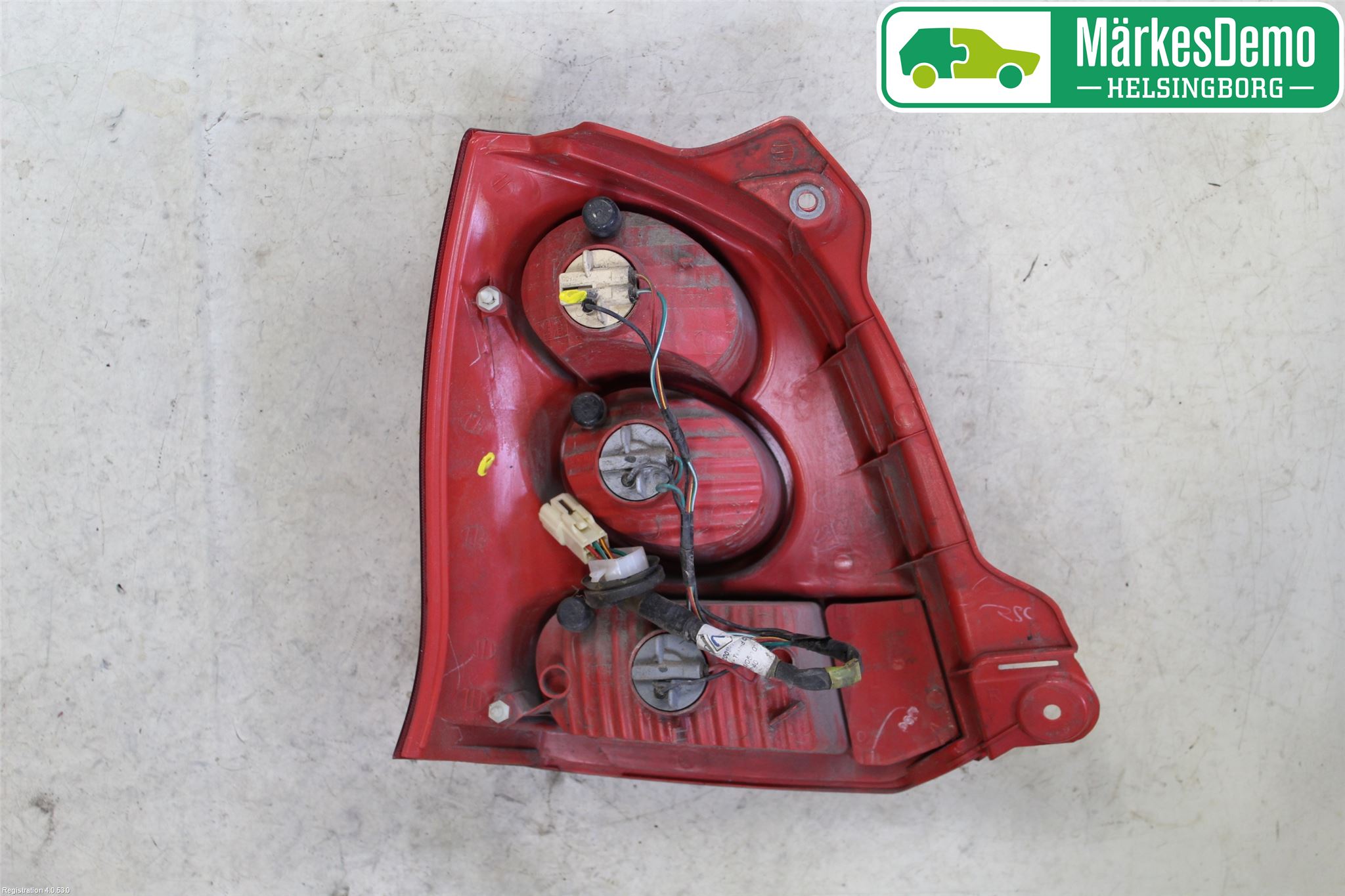 Suzuki ALTO 79-14 Baklykt Høyre