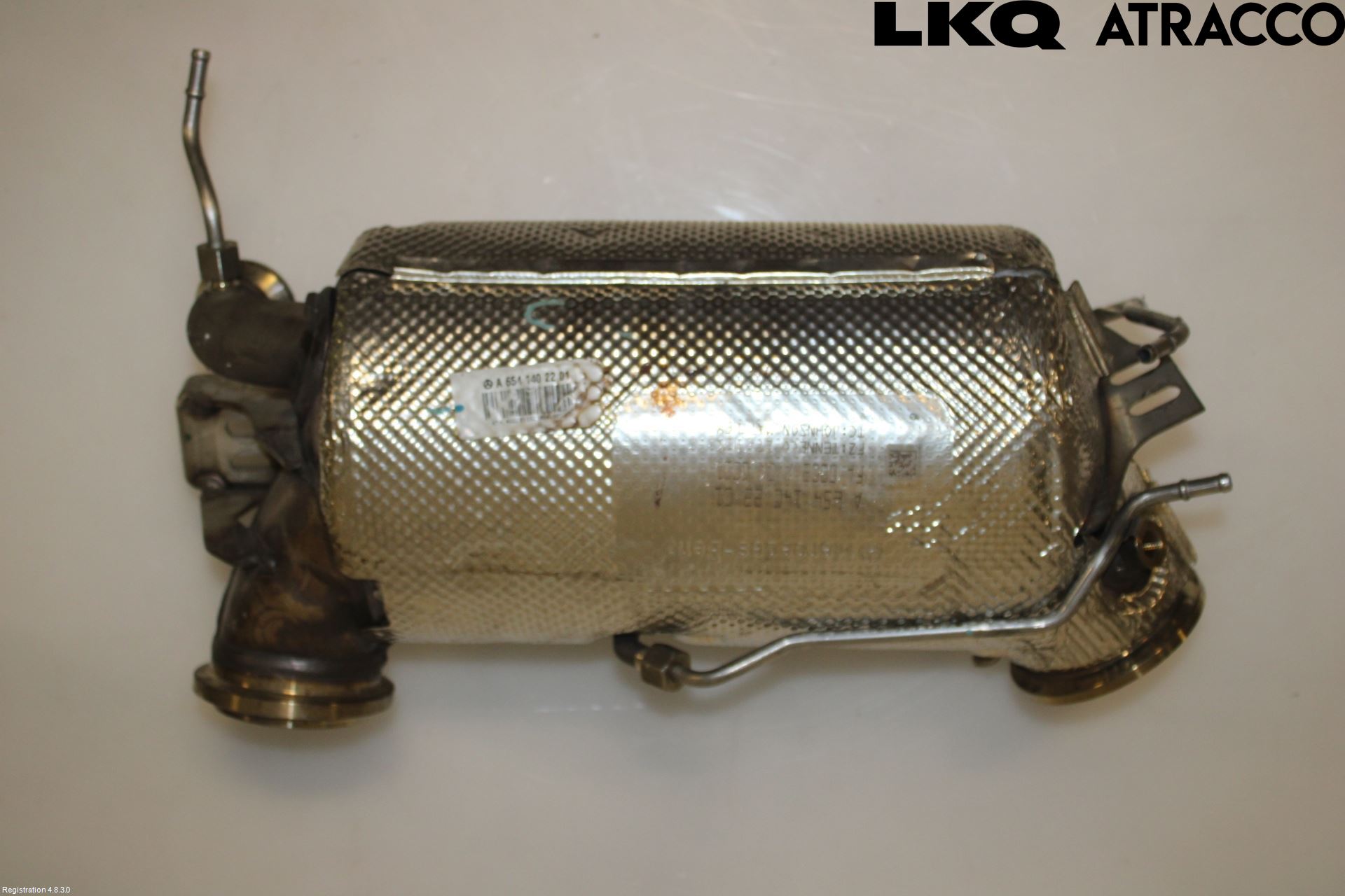 Mercedes-Benz MB GLE-KLASS (W167/V167/C167) 19- Eksos Partikketfilter