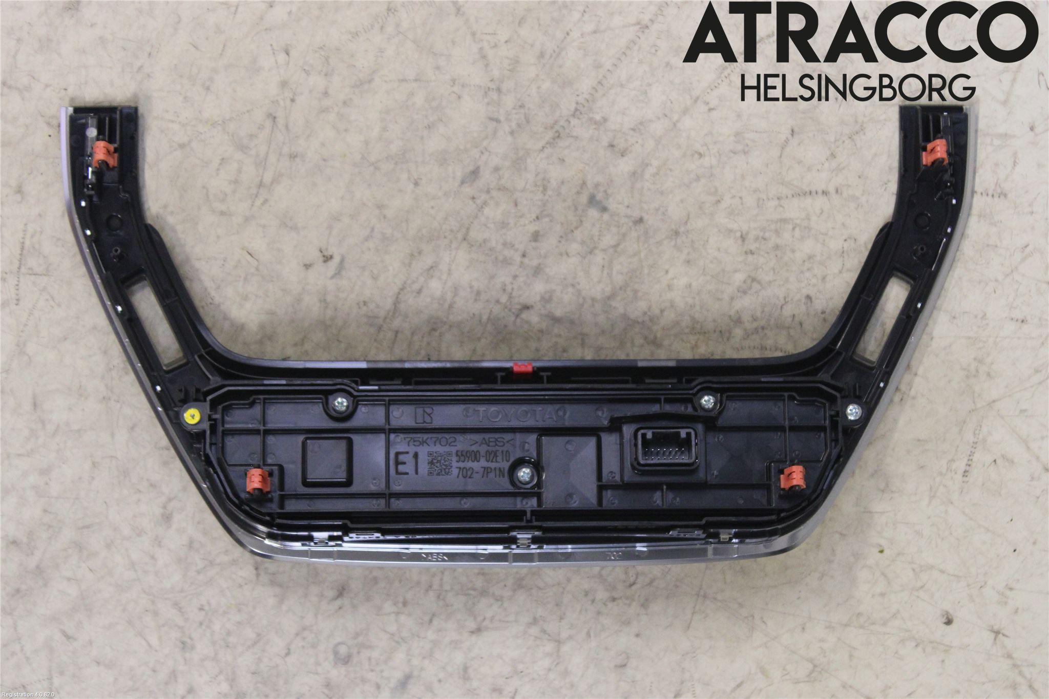Toyota COROLLA 19- Varme Ac Betjening-Display
