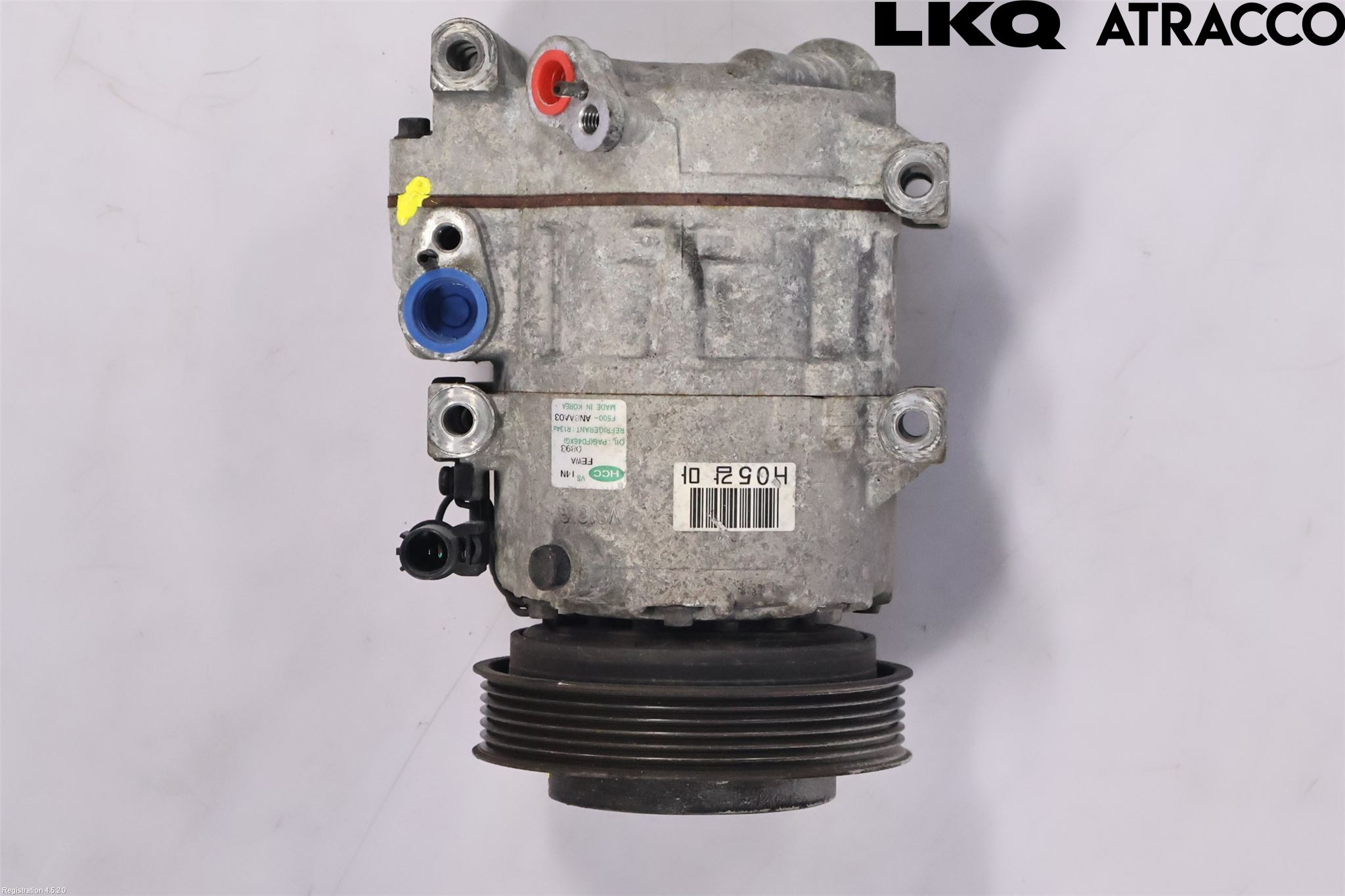 Hyundai i30 FD 07-12 Varme Ac Kompressor