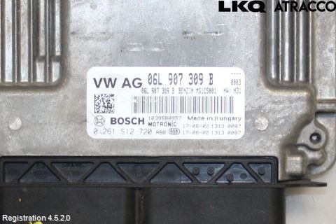 Audi A3/S3 8V 13-20 Styreenhet Innsprøytning