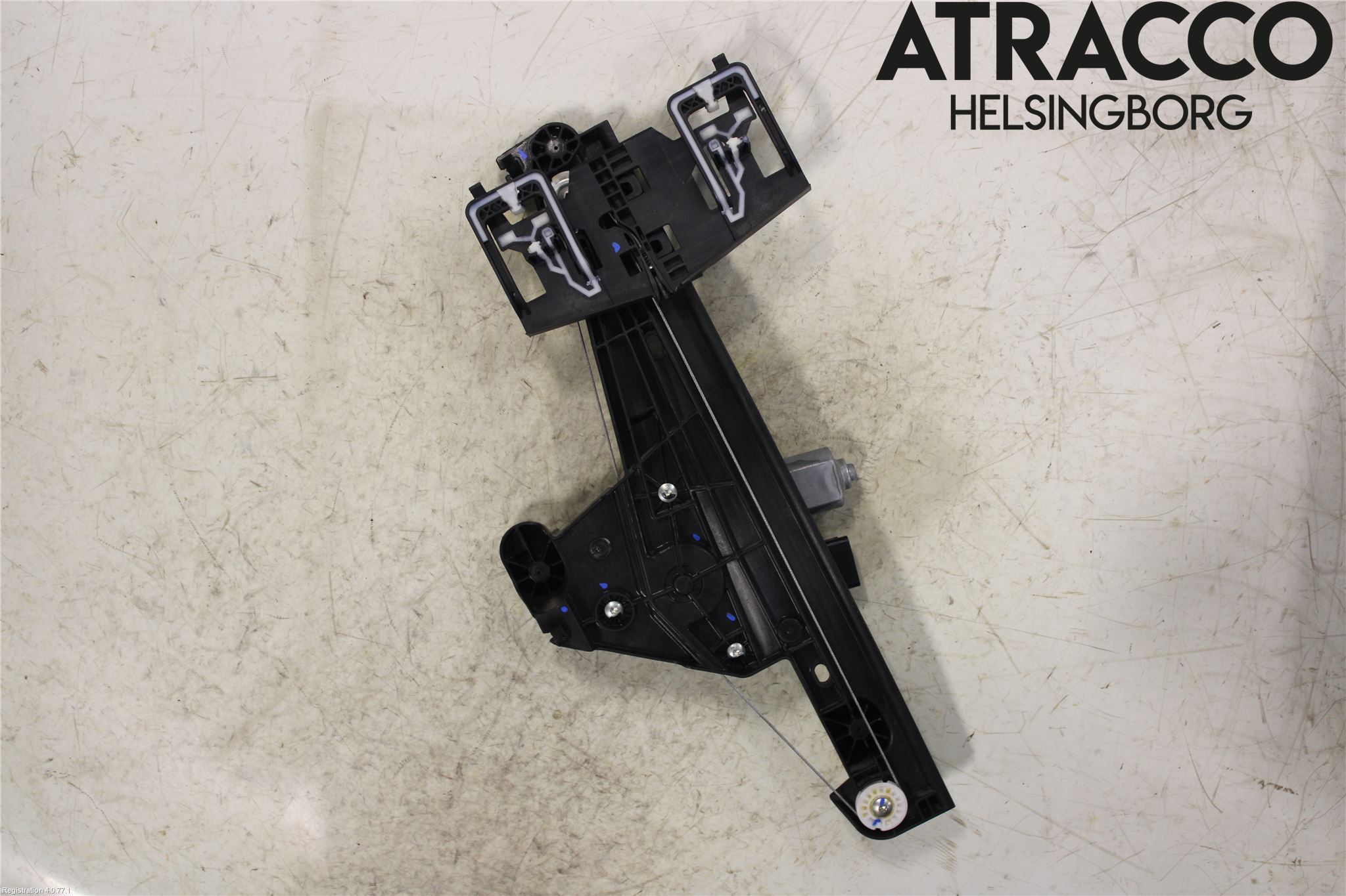 Citroen C4/E-C4 C4X/E-C4X III 21- Vindusheis El Komp
