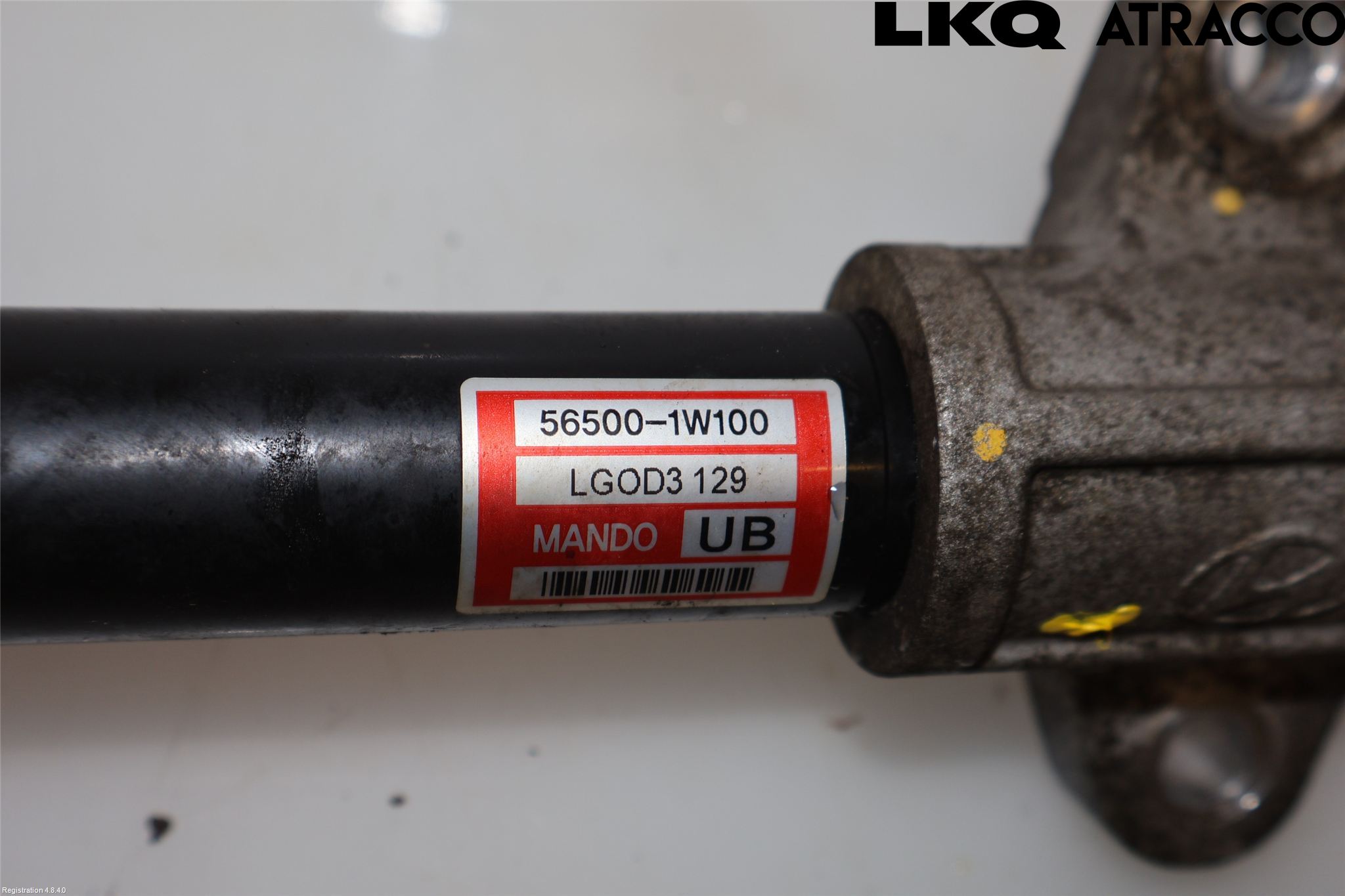 Kia RIO 12-16 Snekke - Tannstang