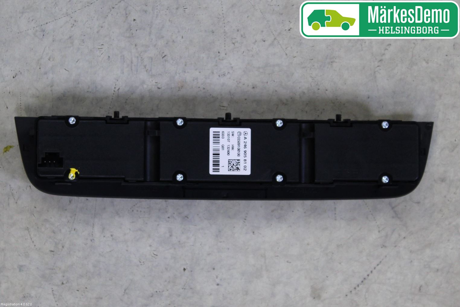 Mercedes-Benz MB CLA-KLASS (C117/X117) 13-19 Bryter Multifunksjon