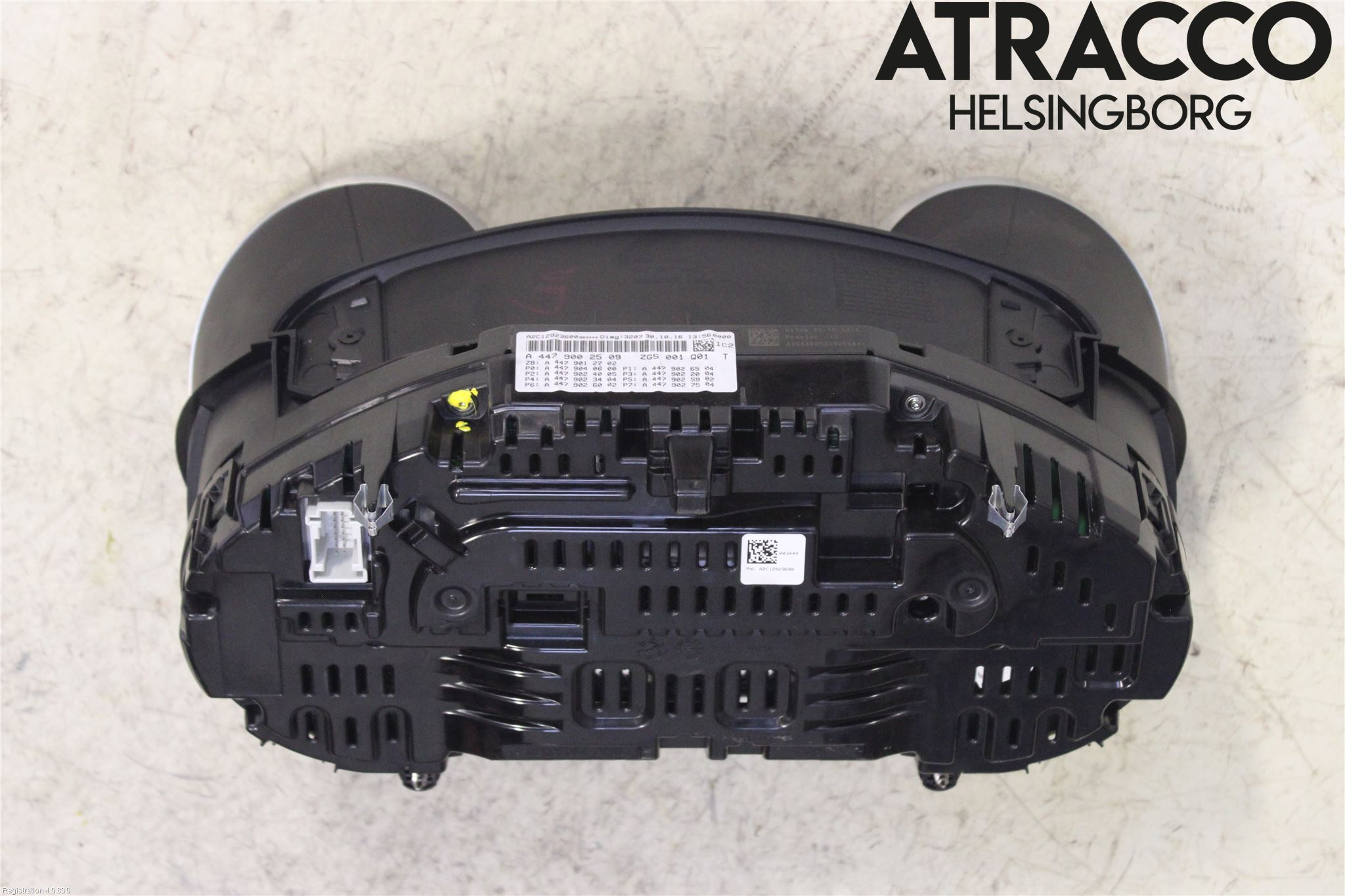 Mercedes-Benz MB VITO/V-KLASS (W640,W447,W448) 14- Instr Kombinert