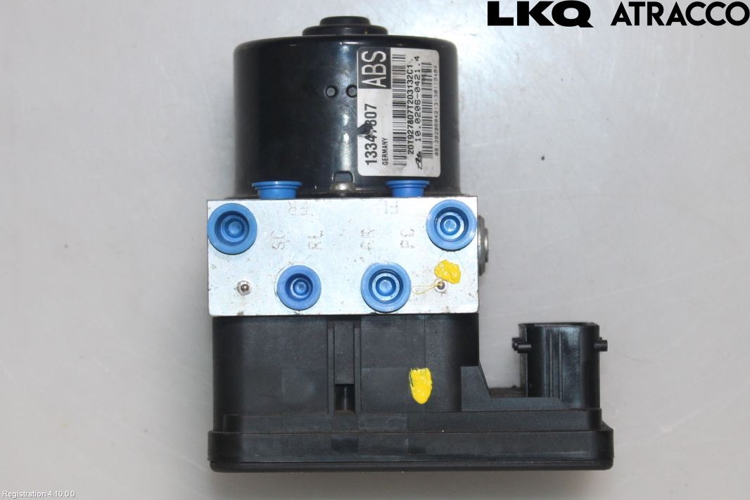 Opel ASTRA J 10-15 Abs Hydraulikkaggregat