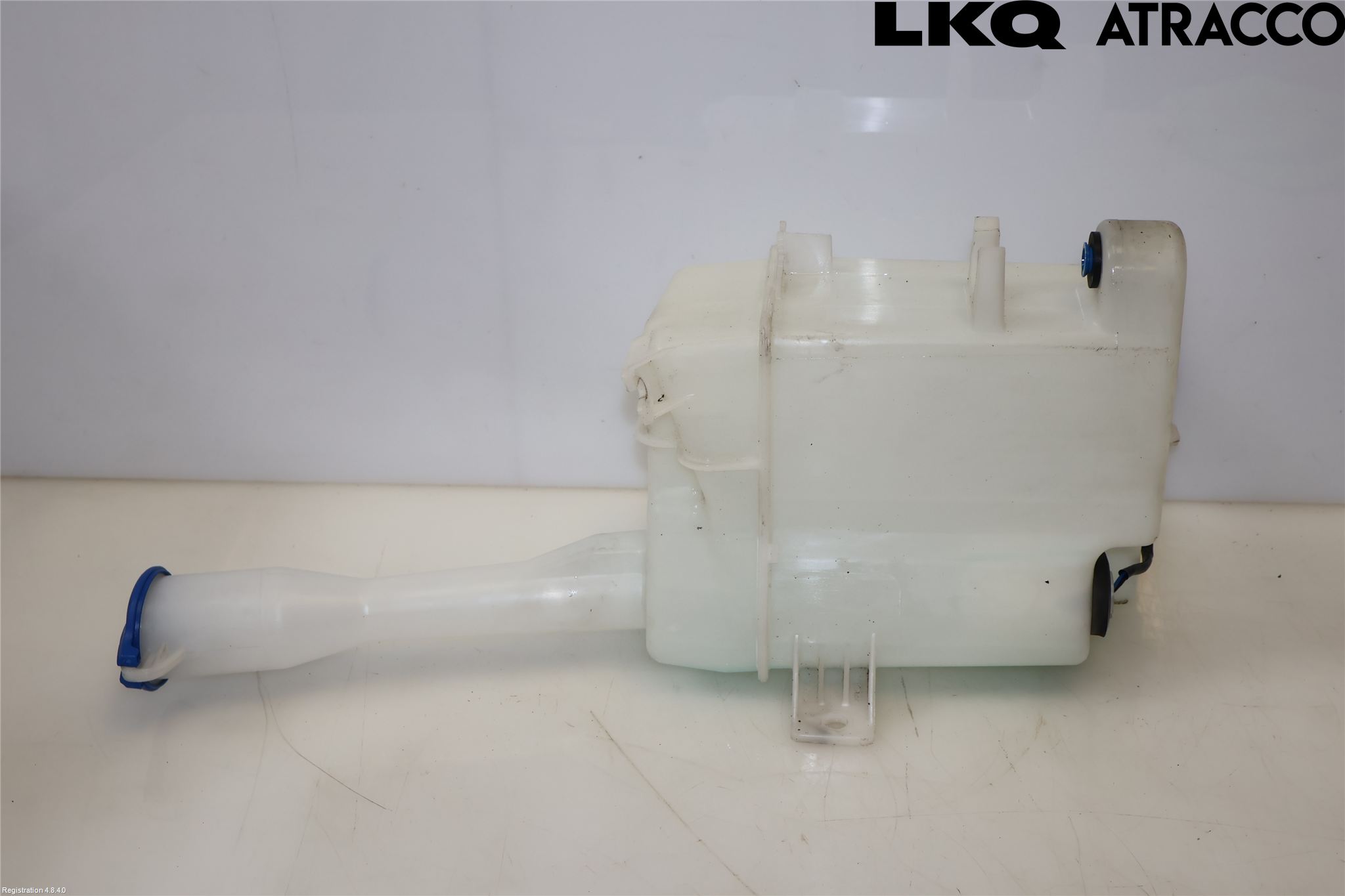 Kia OPTIMA 16-20 Spylerbeholder Frontrute