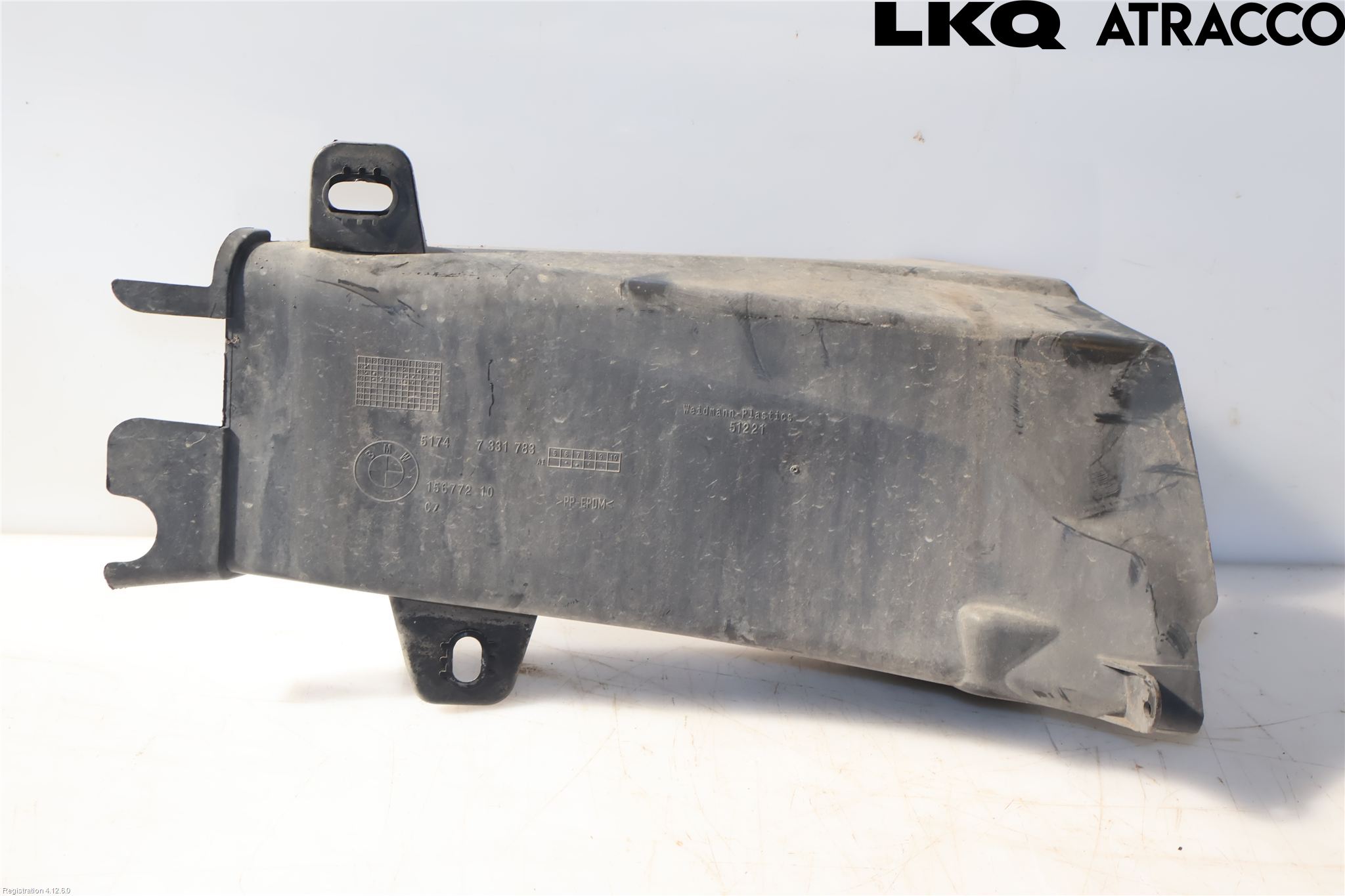 BMW 5 F10/F11/F18 09-17 Luftstyring Front
