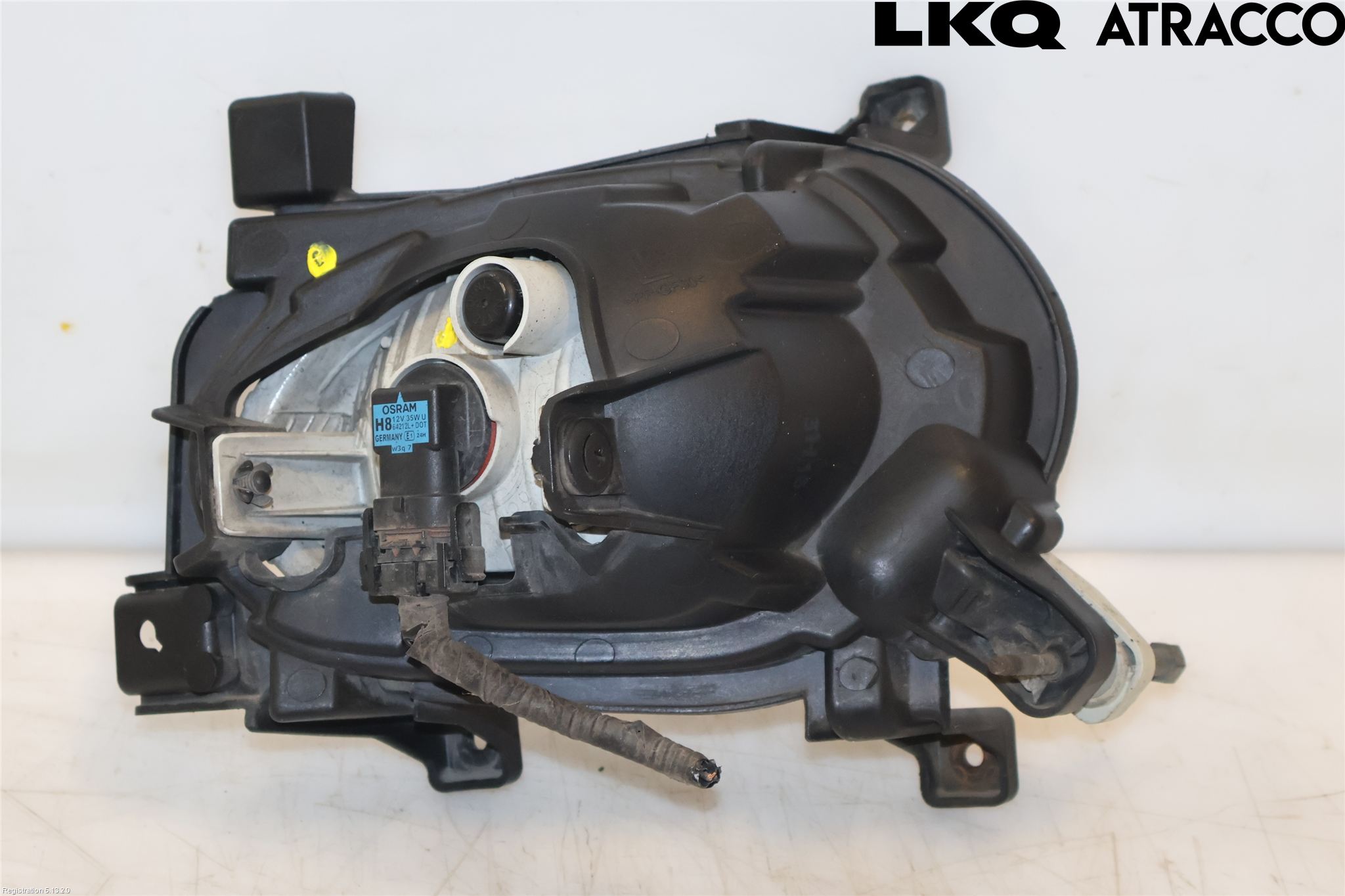 Kia CEED 12-18 Frontlykt-Kurve-Tåkelys