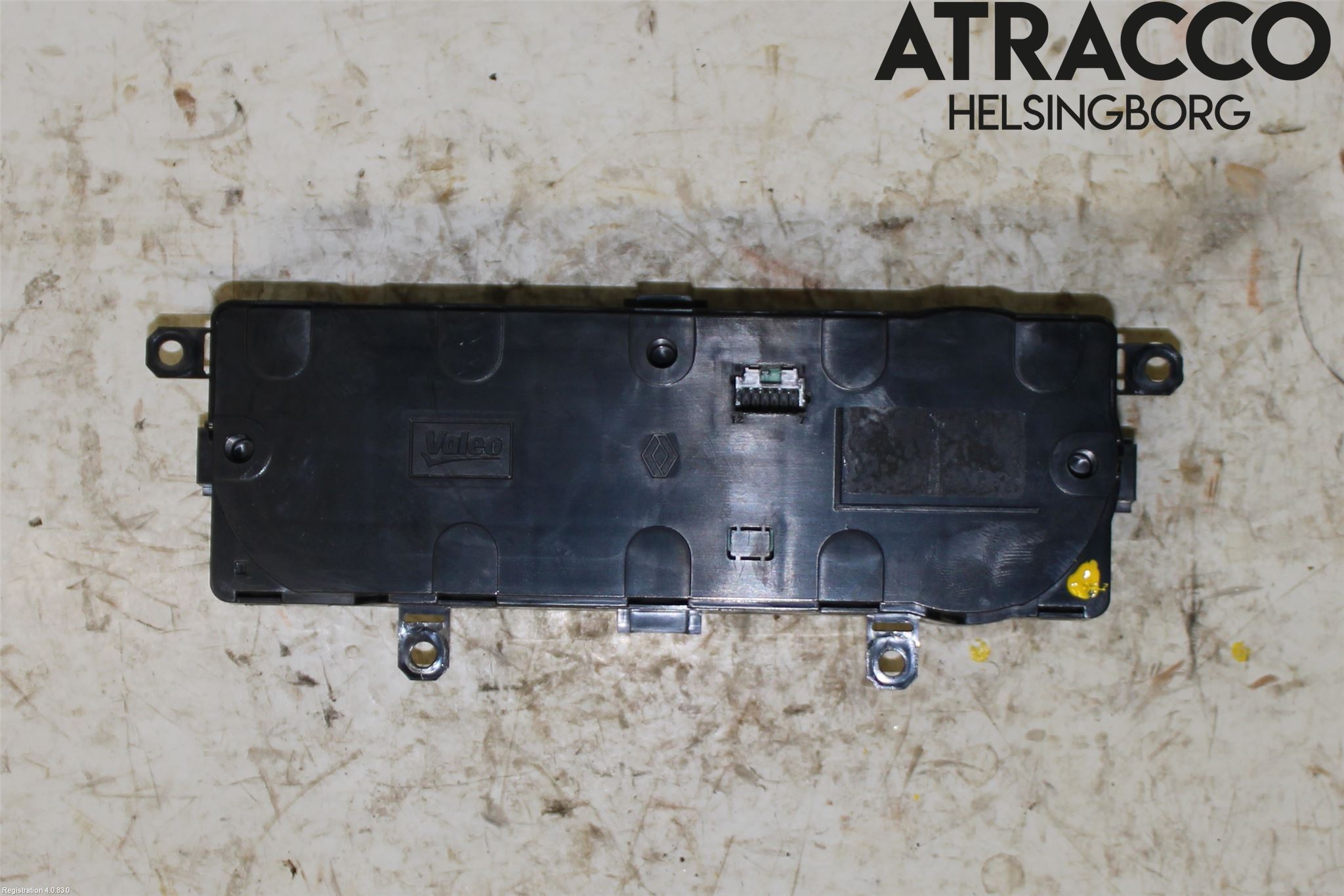 Renault CAPTUR 13-19 Varme Ac Betjening-Display
