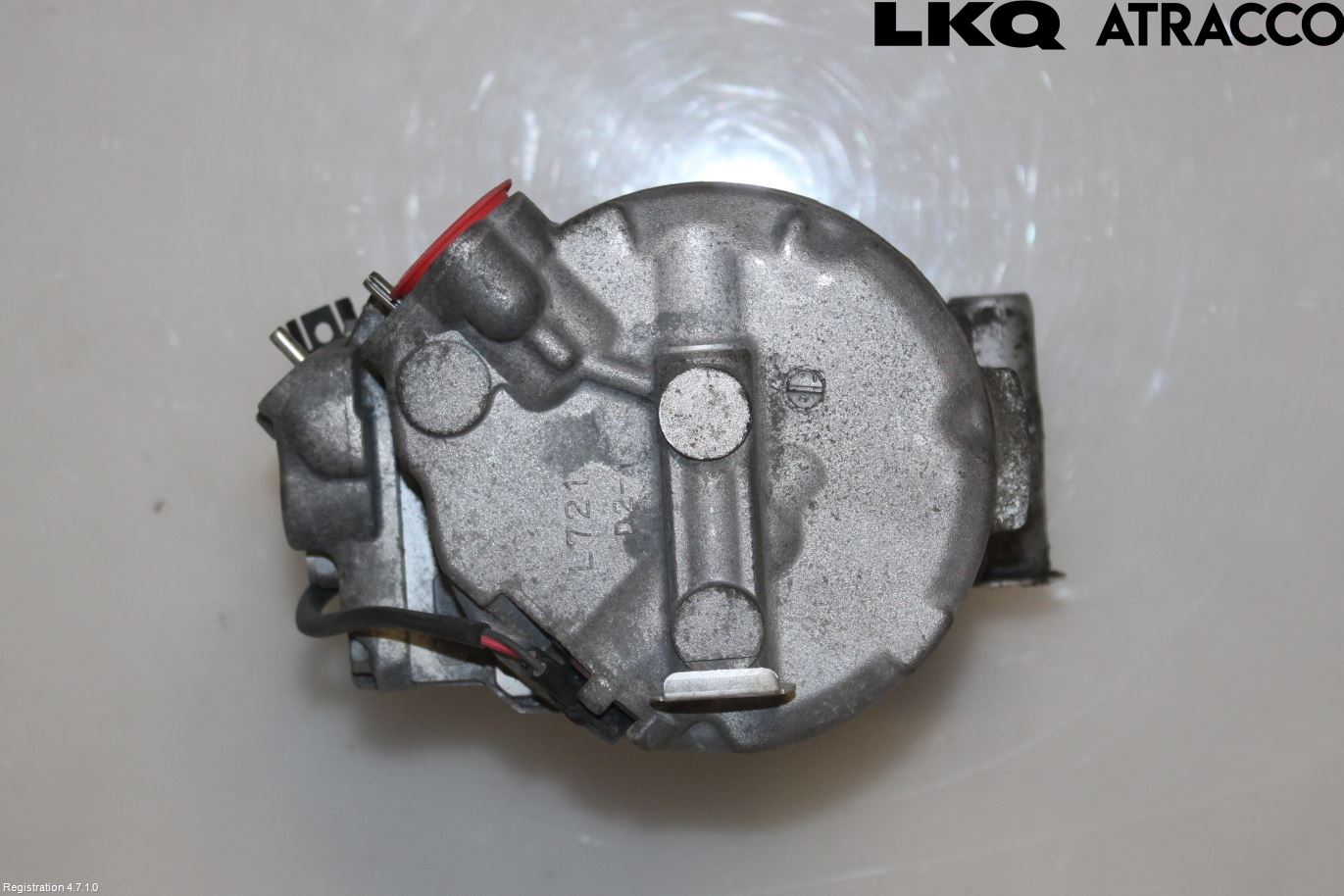 BMW 5 E60/61 Sed/Tou 02-10 Varme Ac Kompressor