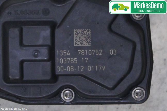 BMW 1 F20/F21 11-19 Inns Spjeldhus