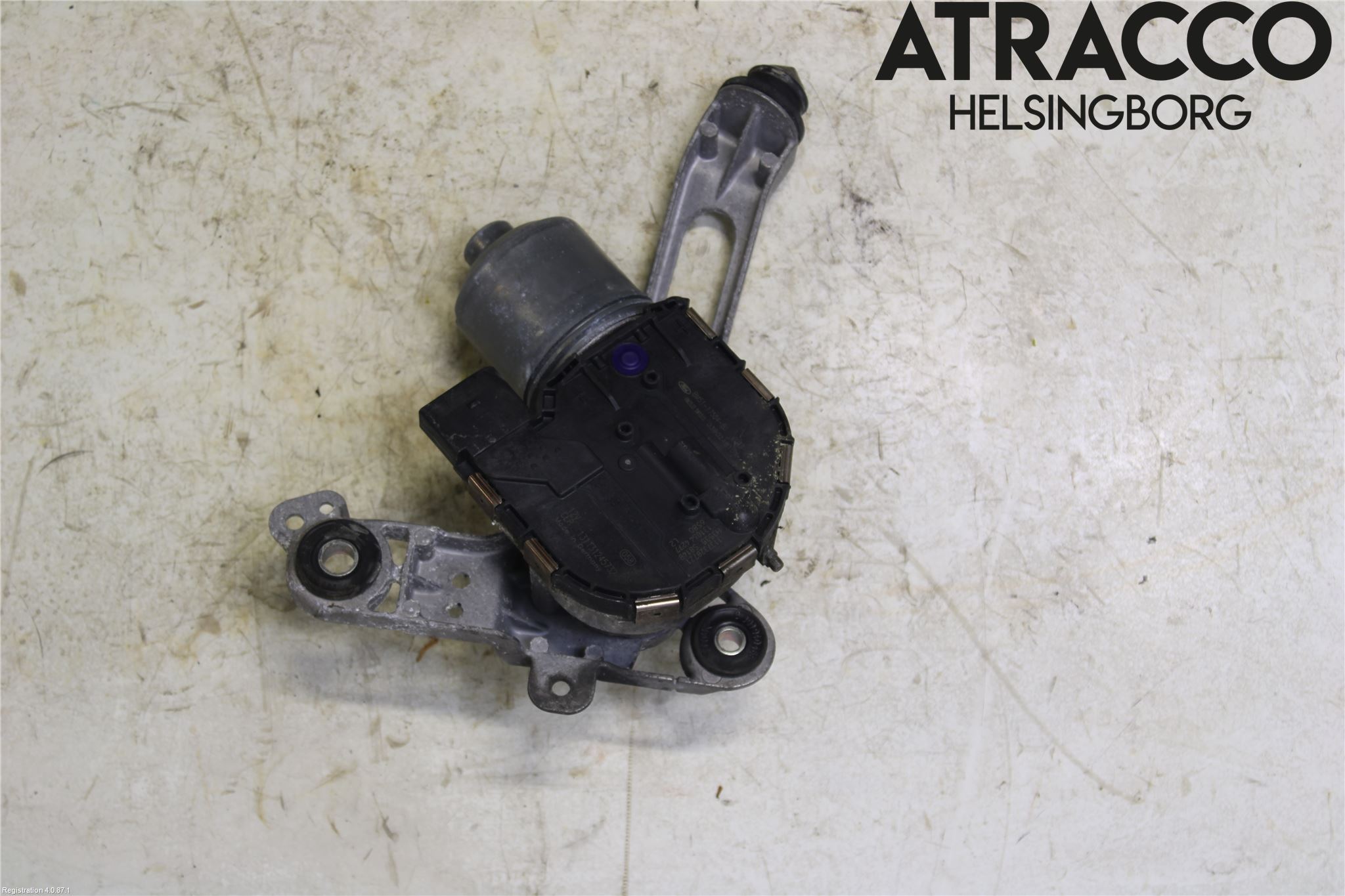 Ford FOCUS 11-14 Viskermotor Frontrute
