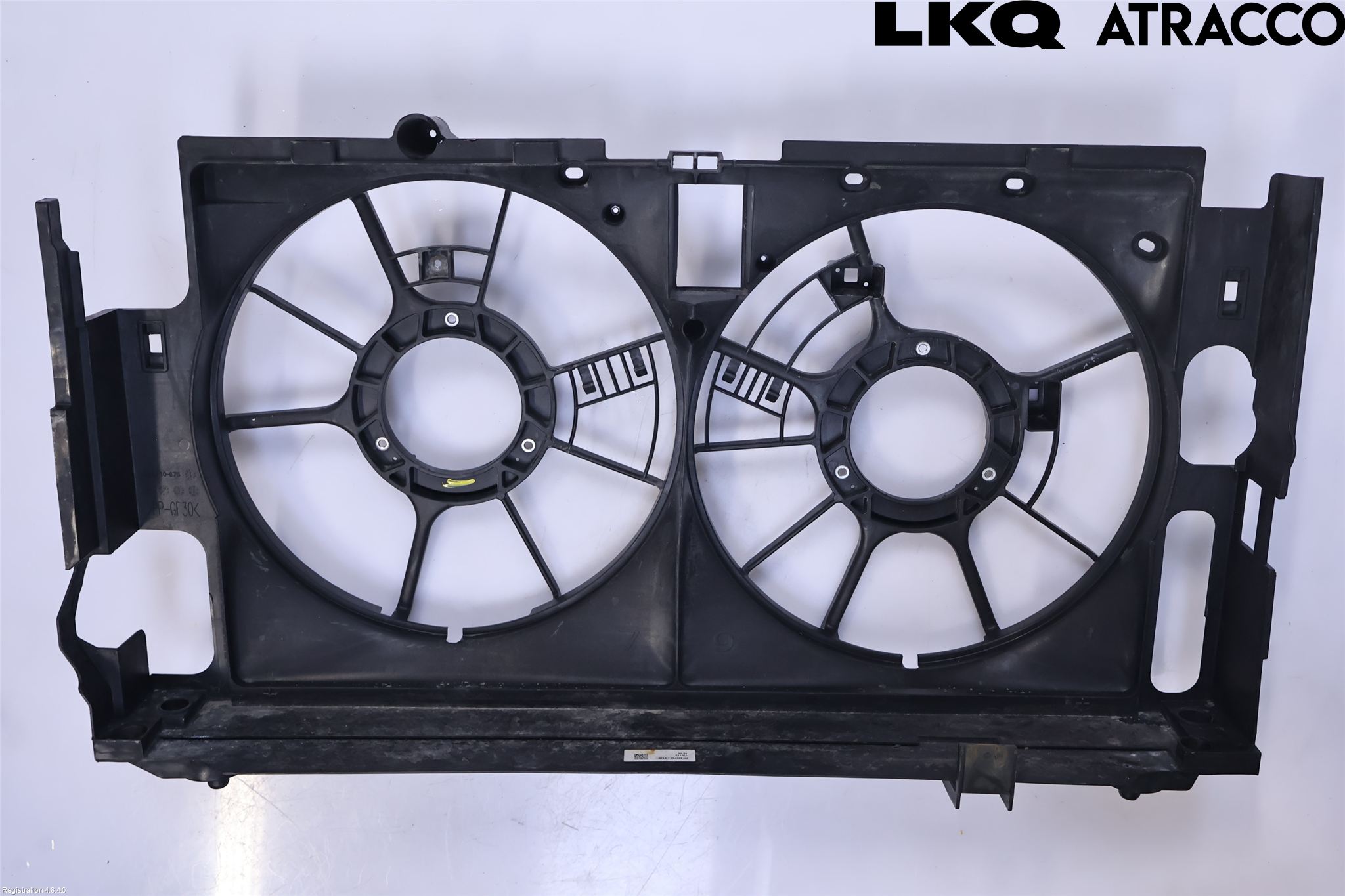 Toyota AURIS 13-19 Kjølevifte-Radiator Hus-Kåpe