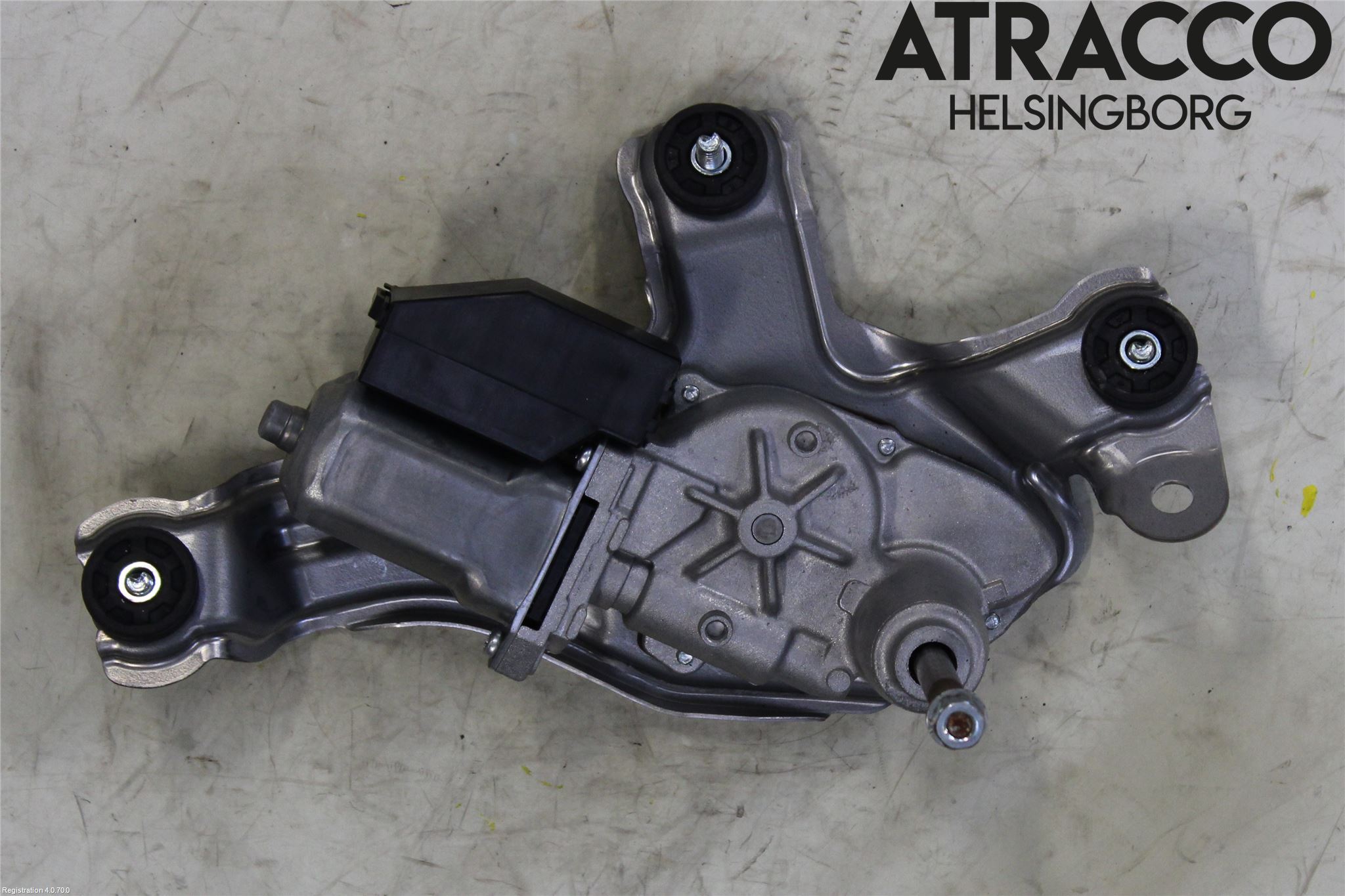 Toyota AVENSIS 16-18 Viskermotor Bakluke