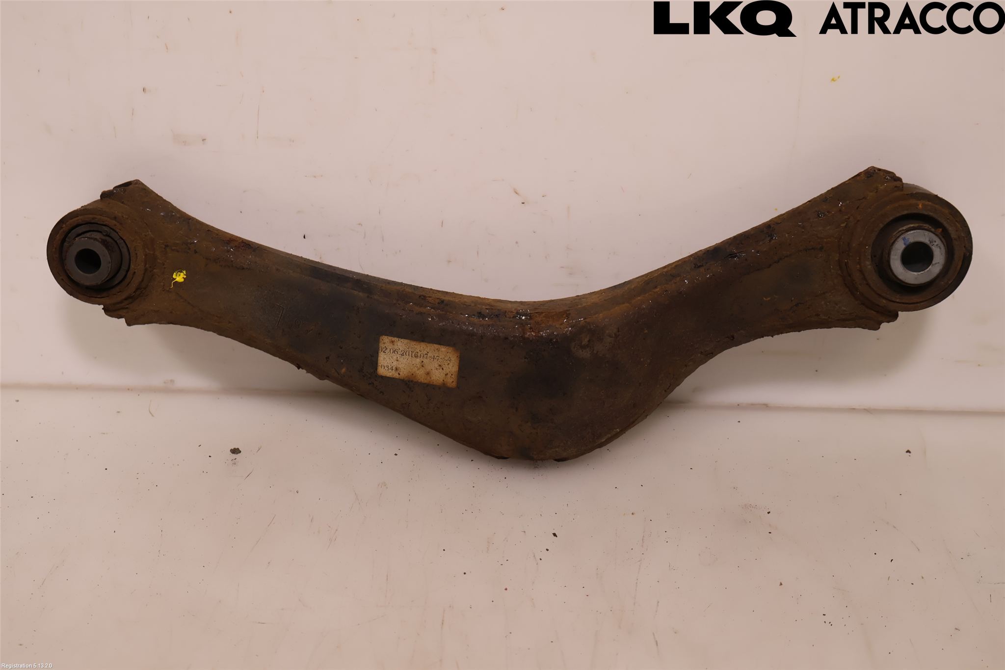 Opel INSIGNIA 09-16 Bærearm Bak Venstre Øvre