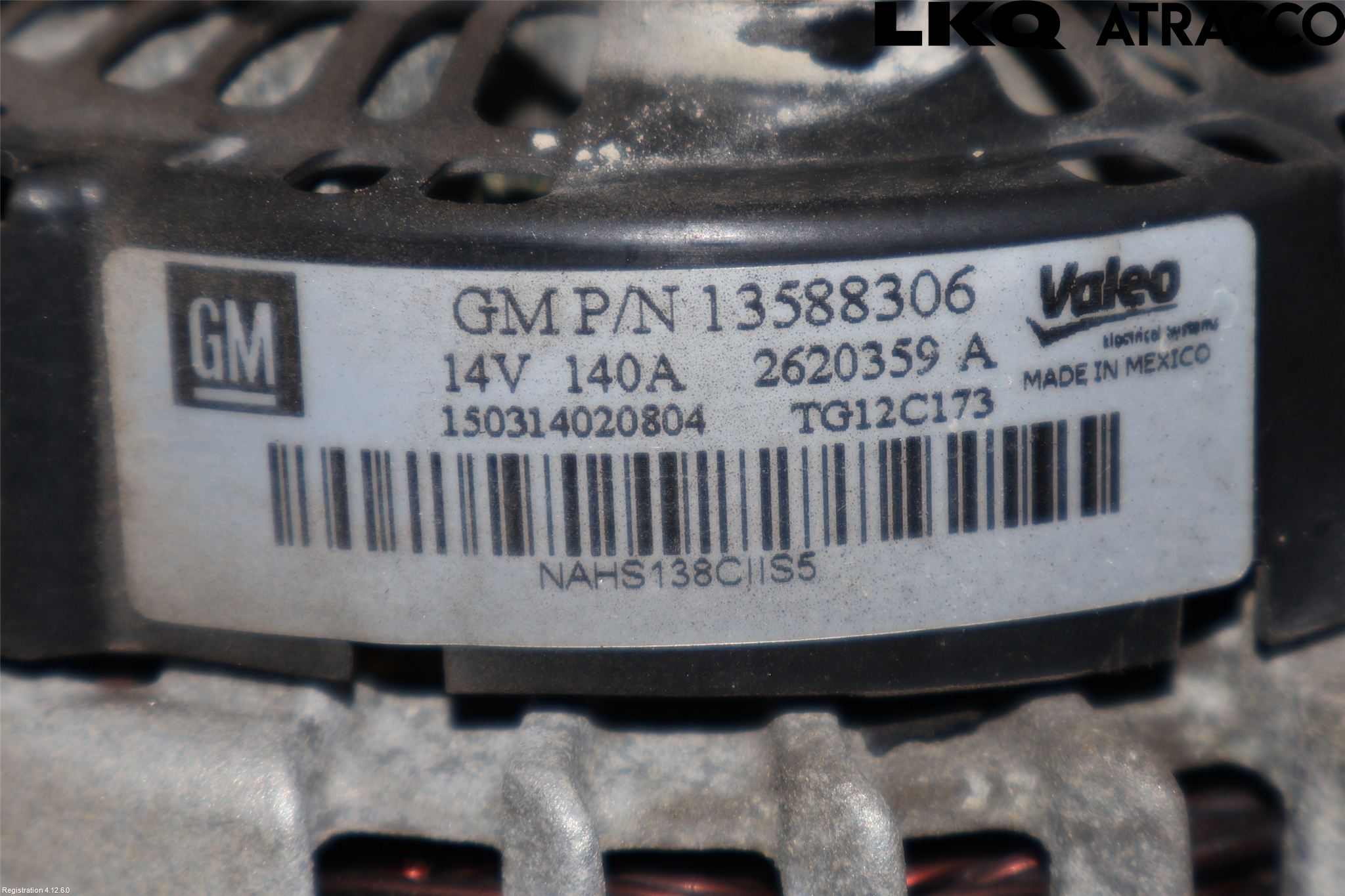 Opel INSIGNIA 09-16 Dynamo