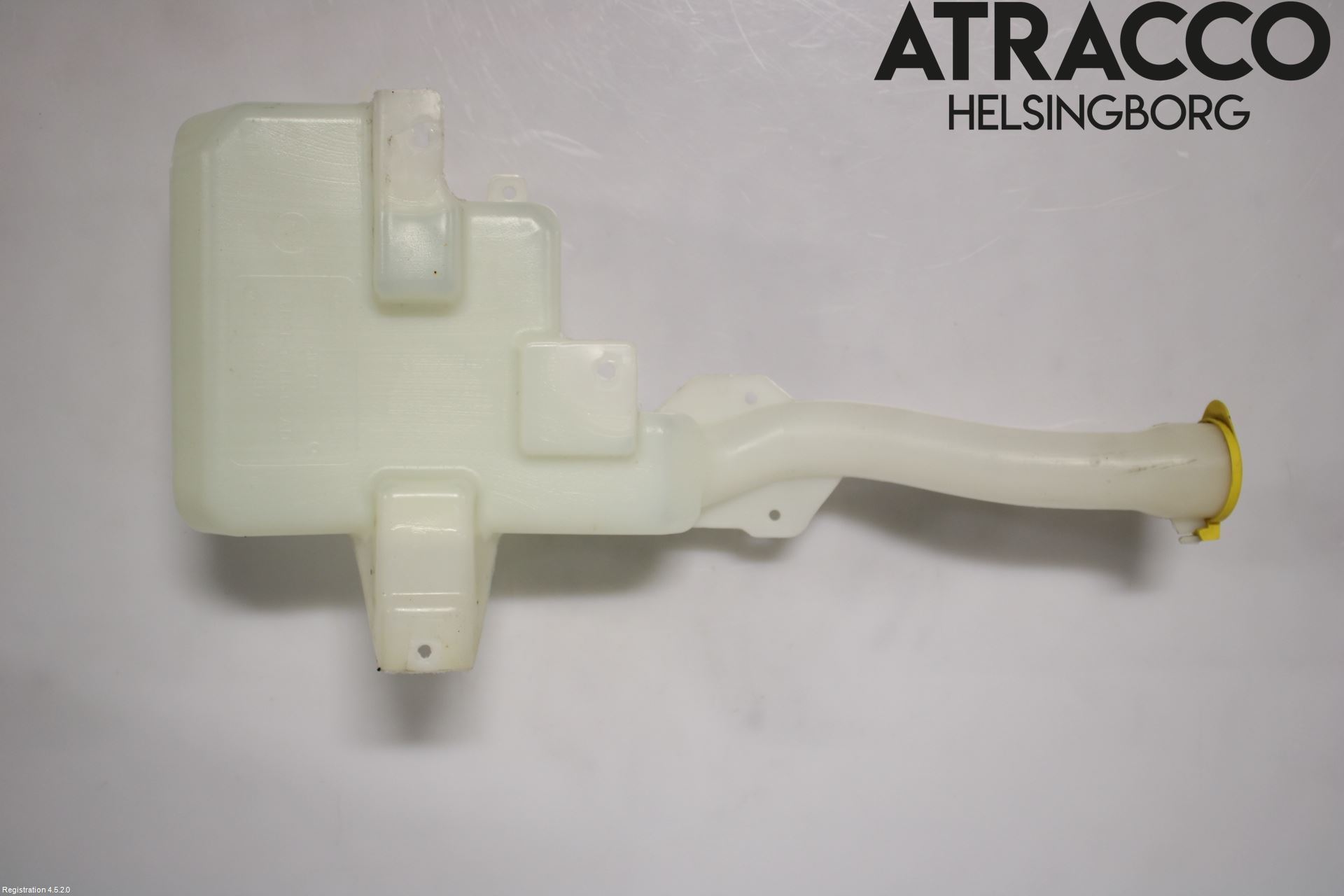 Ford MUSTANG VI 15-22 Spylerbeholder Frontrute
