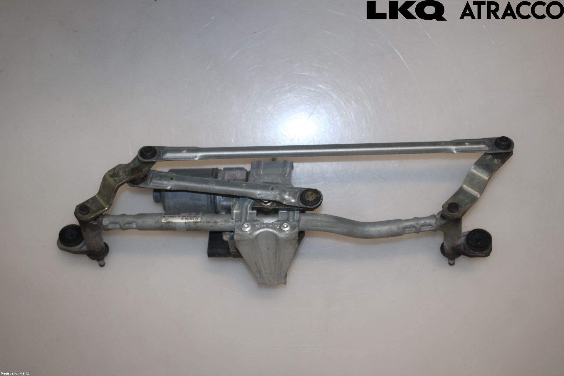 Volkswagen VW CADDY 16-20 Viskeroverføring Frontrute