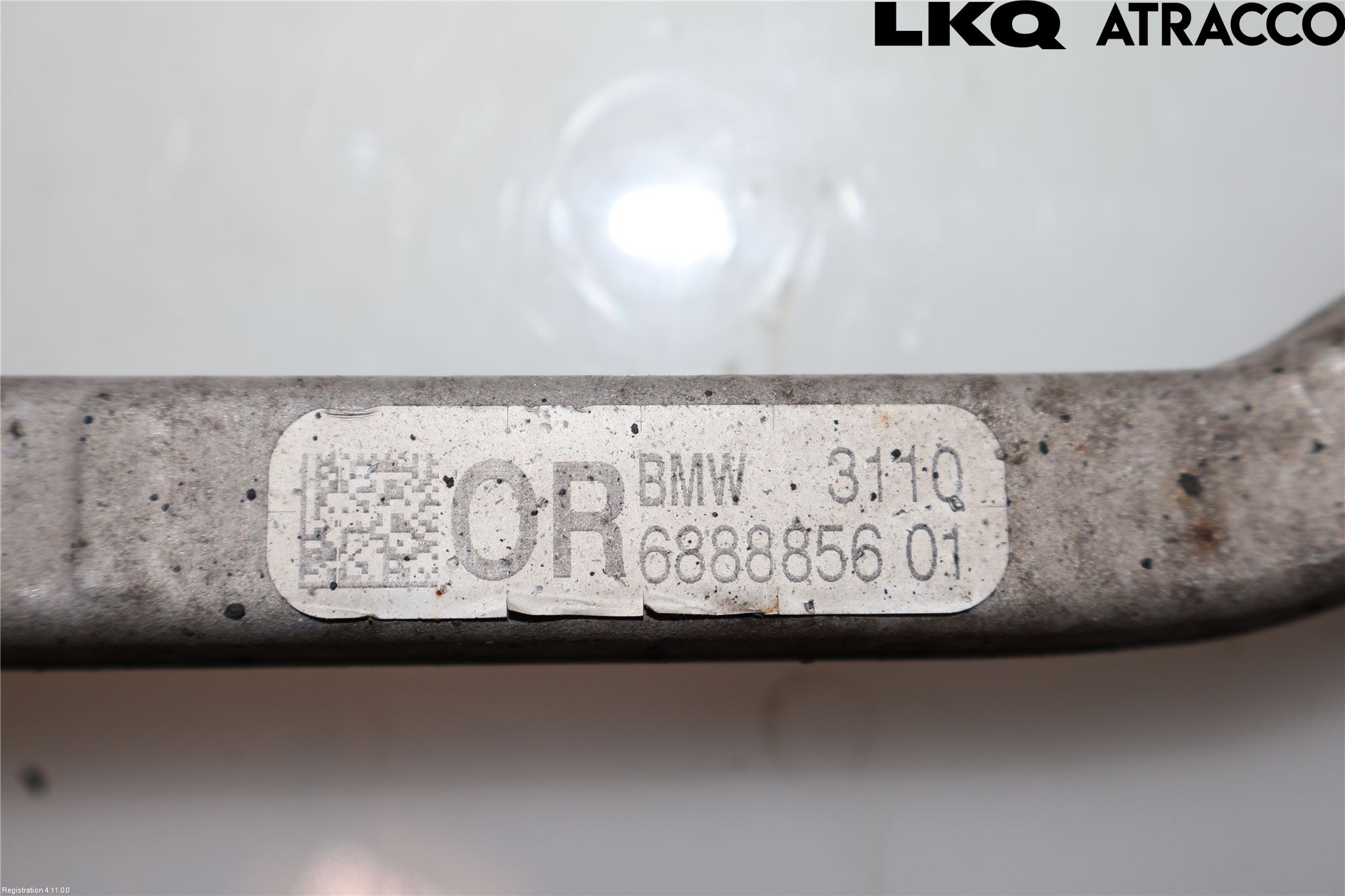 BMW 3 G20/G21/G80/G81 19- Bærearm Foran Høyre Øvre
