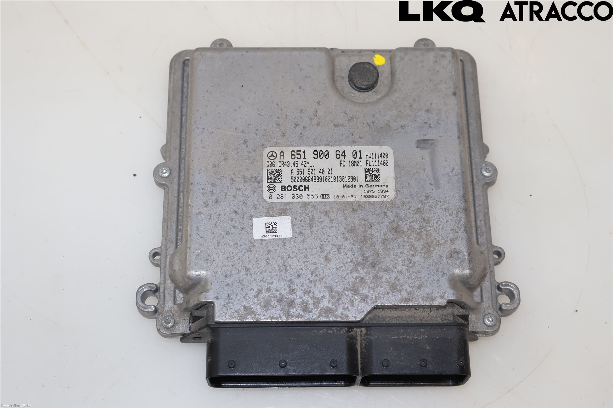 Mercedes-Benz MB GLC-KLASS (X253/C253) 15-22 Styreenhet Dieselpumpe