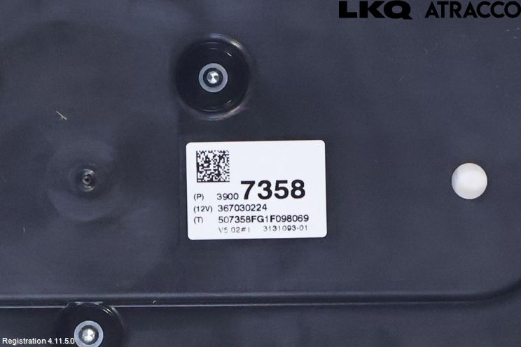 Opel CORSA E 15-19 Instr Kombinert