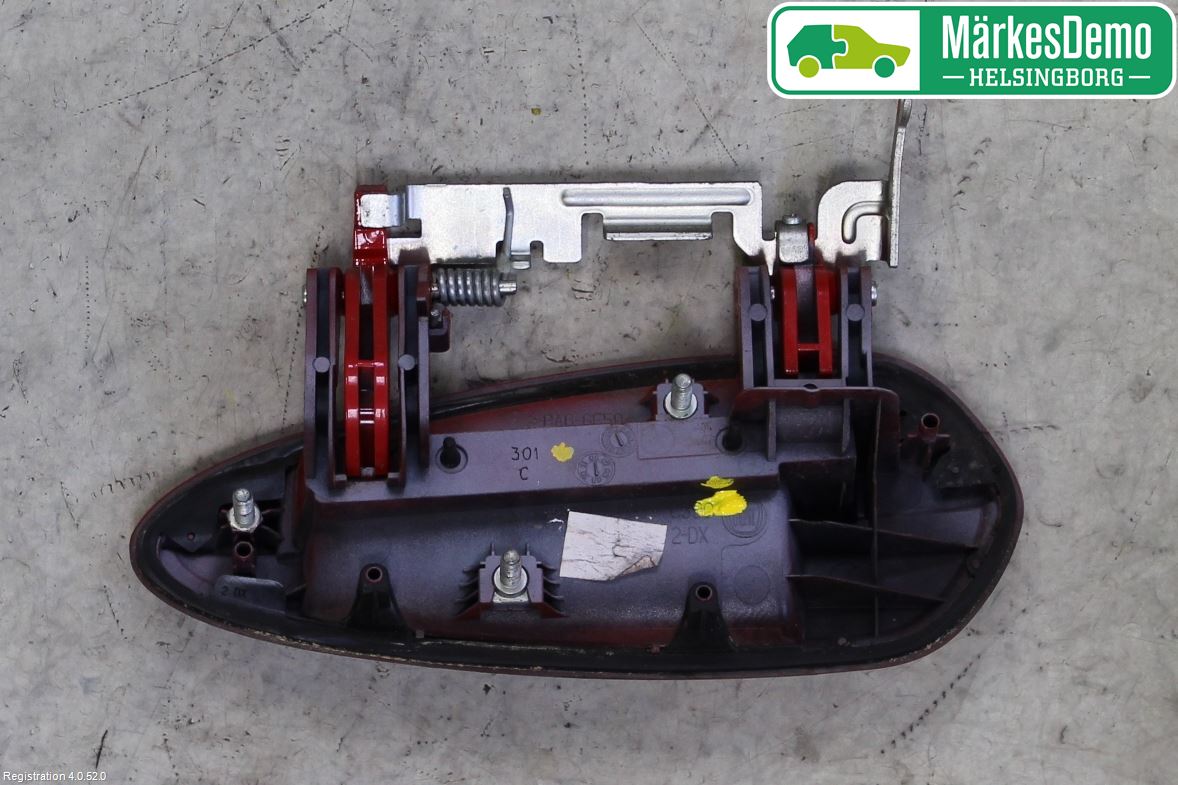 Fiat PUNTO EVO 10-12 Dørhandtak Ytre Høyre