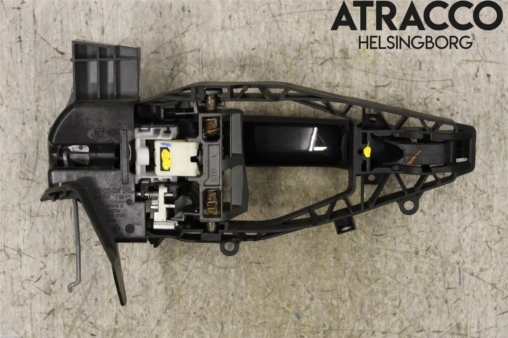 BMW 5 G30/G31/F90 17-23 Dørhandtak Ytre Venstre
