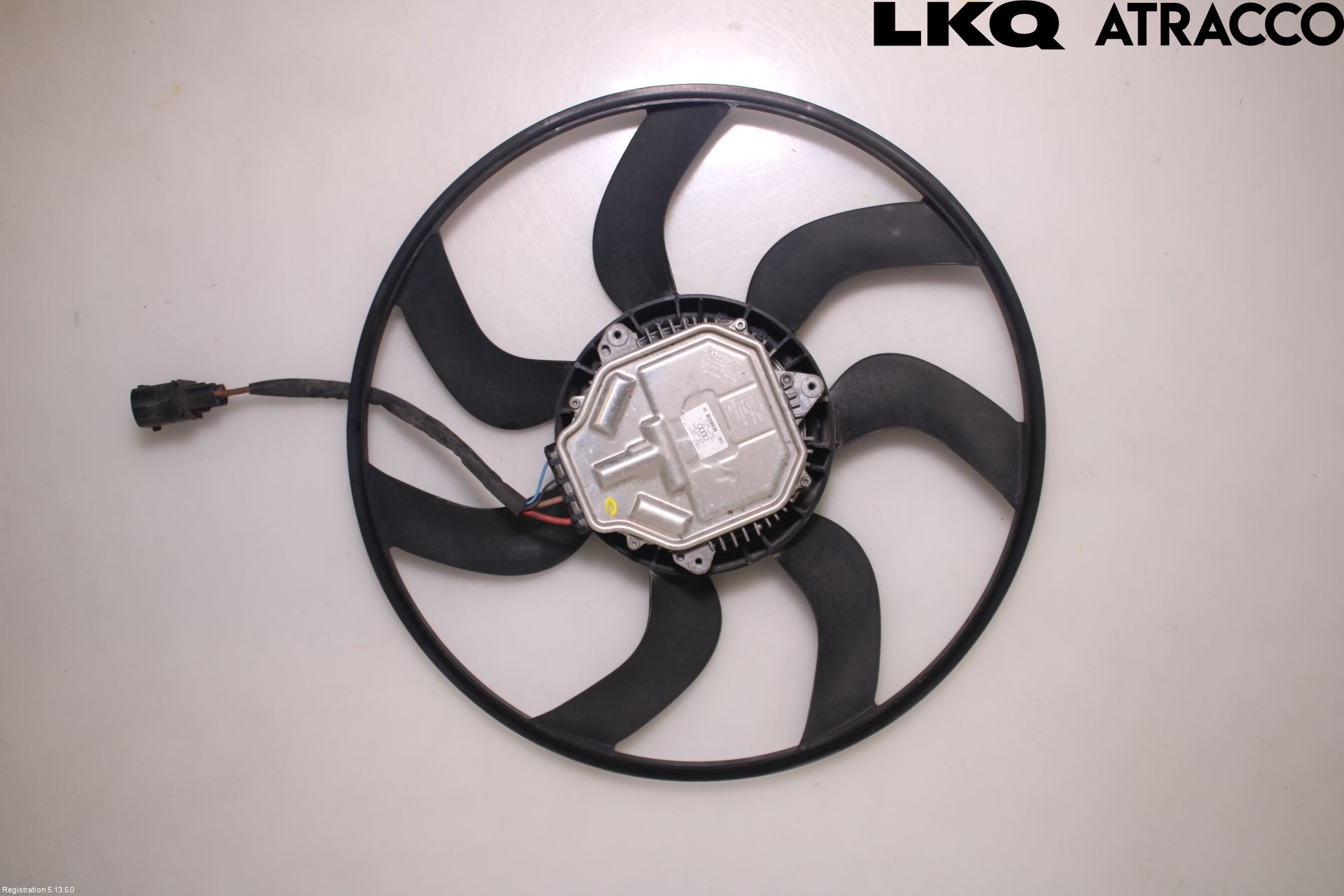 Audi A4/S4 B9 16-19 Kjølevifte Elektrisk