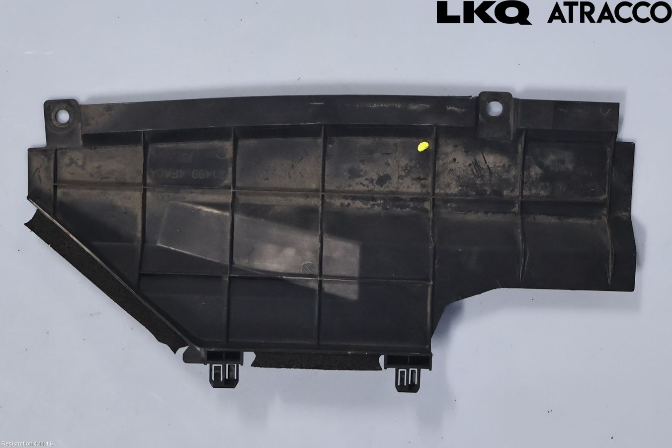Nissan E-NV200/EVALIA Luftstyring Front