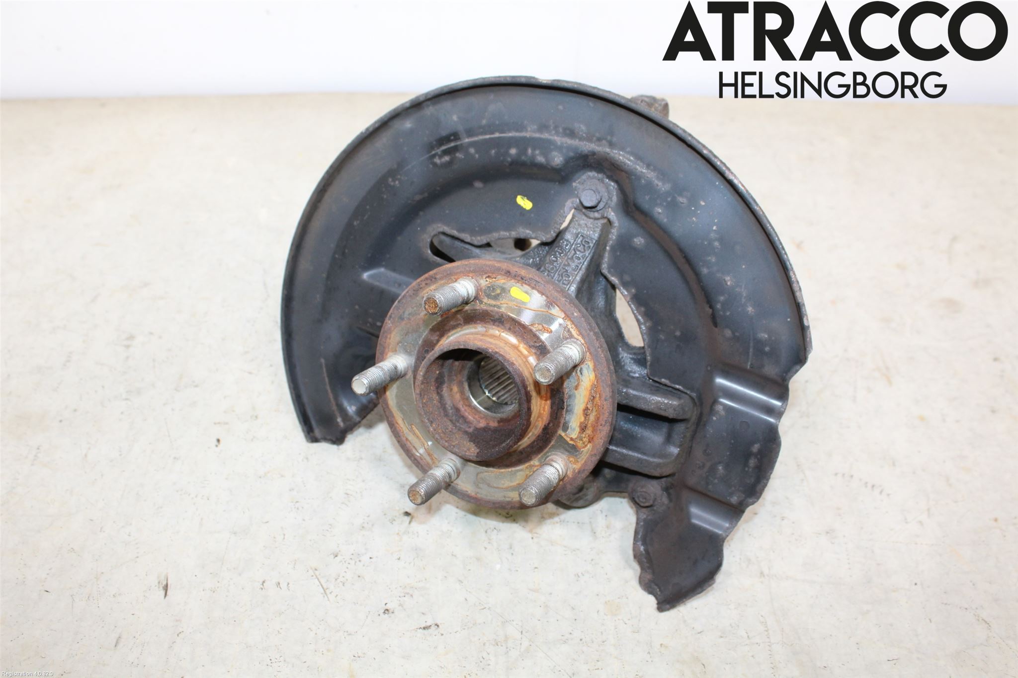 Ford FOCUS 11-14 Spindel Vf