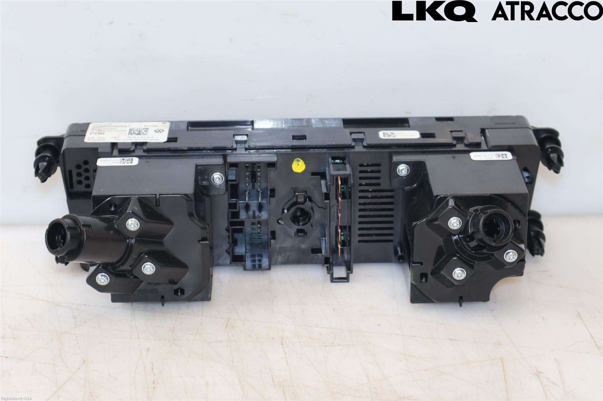 Volkswagen VW T-CROSS 19- Varme Ac Betjening-Display