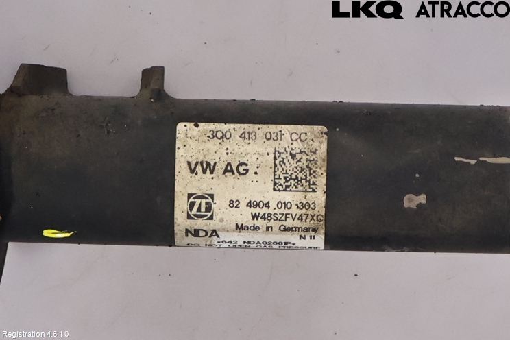 Volkswagen VW PASSAT 15-19 Fjærbein Foran Venstre