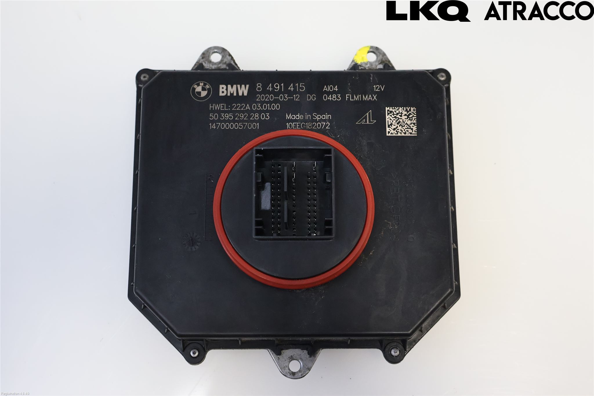 BMW 5 G30/G31/F90 17-23 Styreenhet Xenon