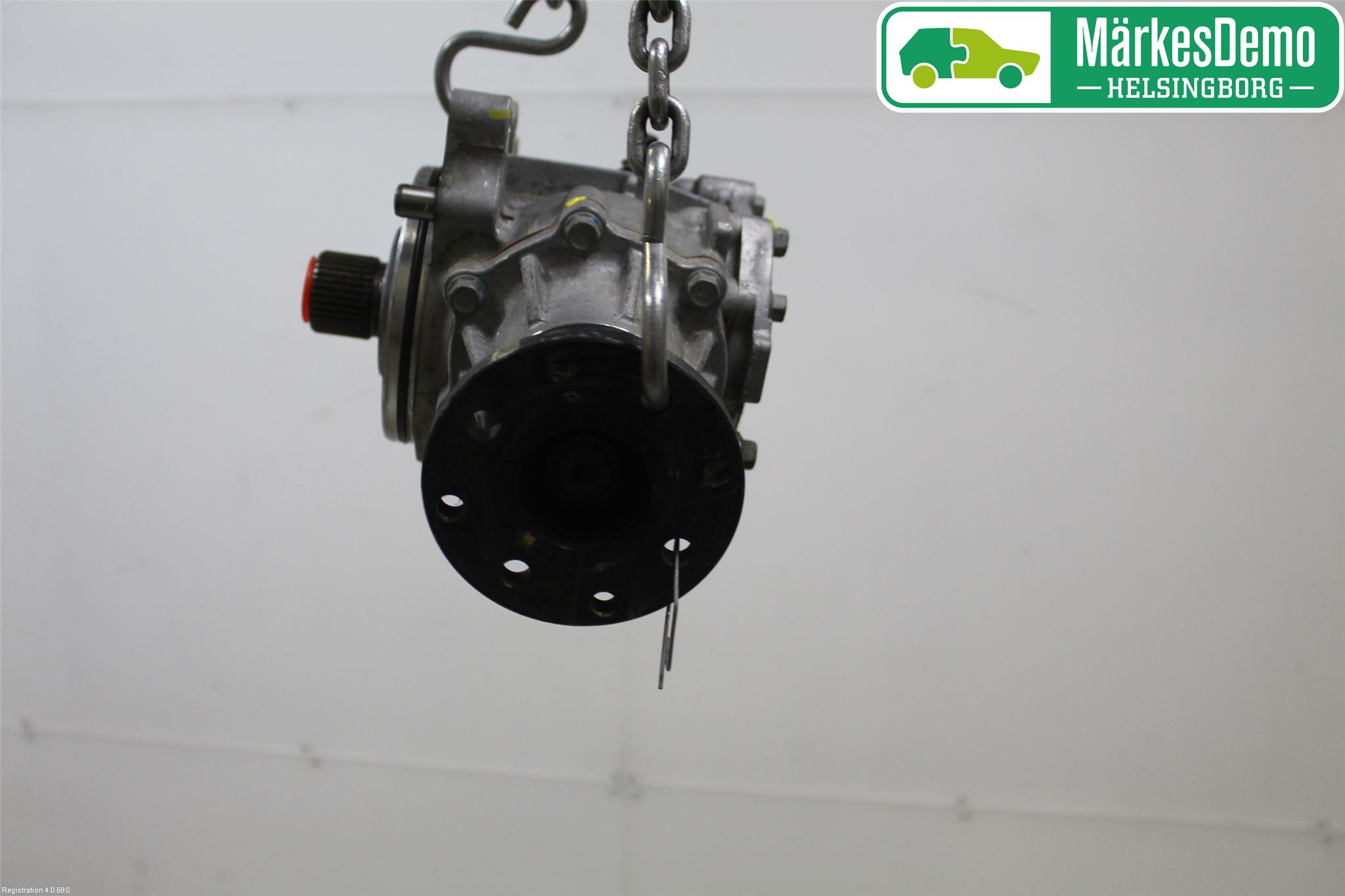 Hyundai TUCSON 05- Gearkasse Fordelingskasse