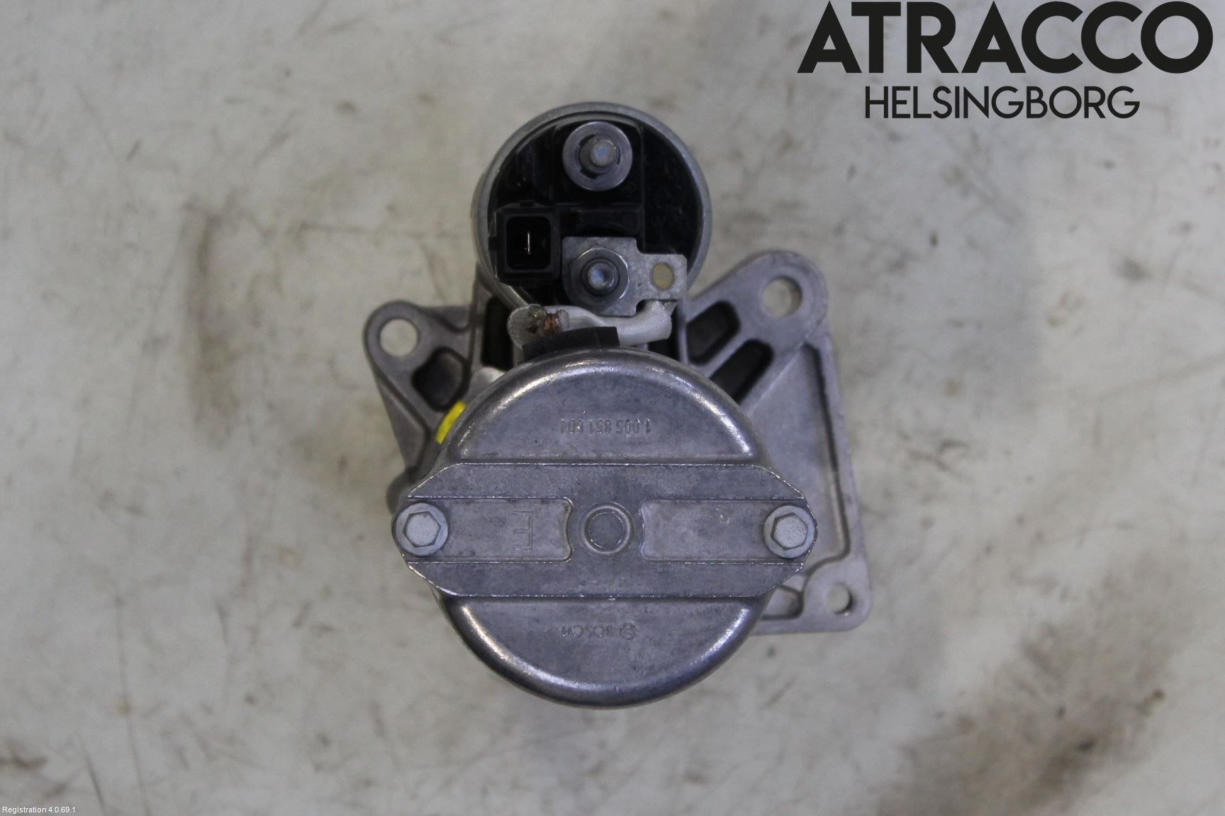Peugeot 308 14-21 Startmotor