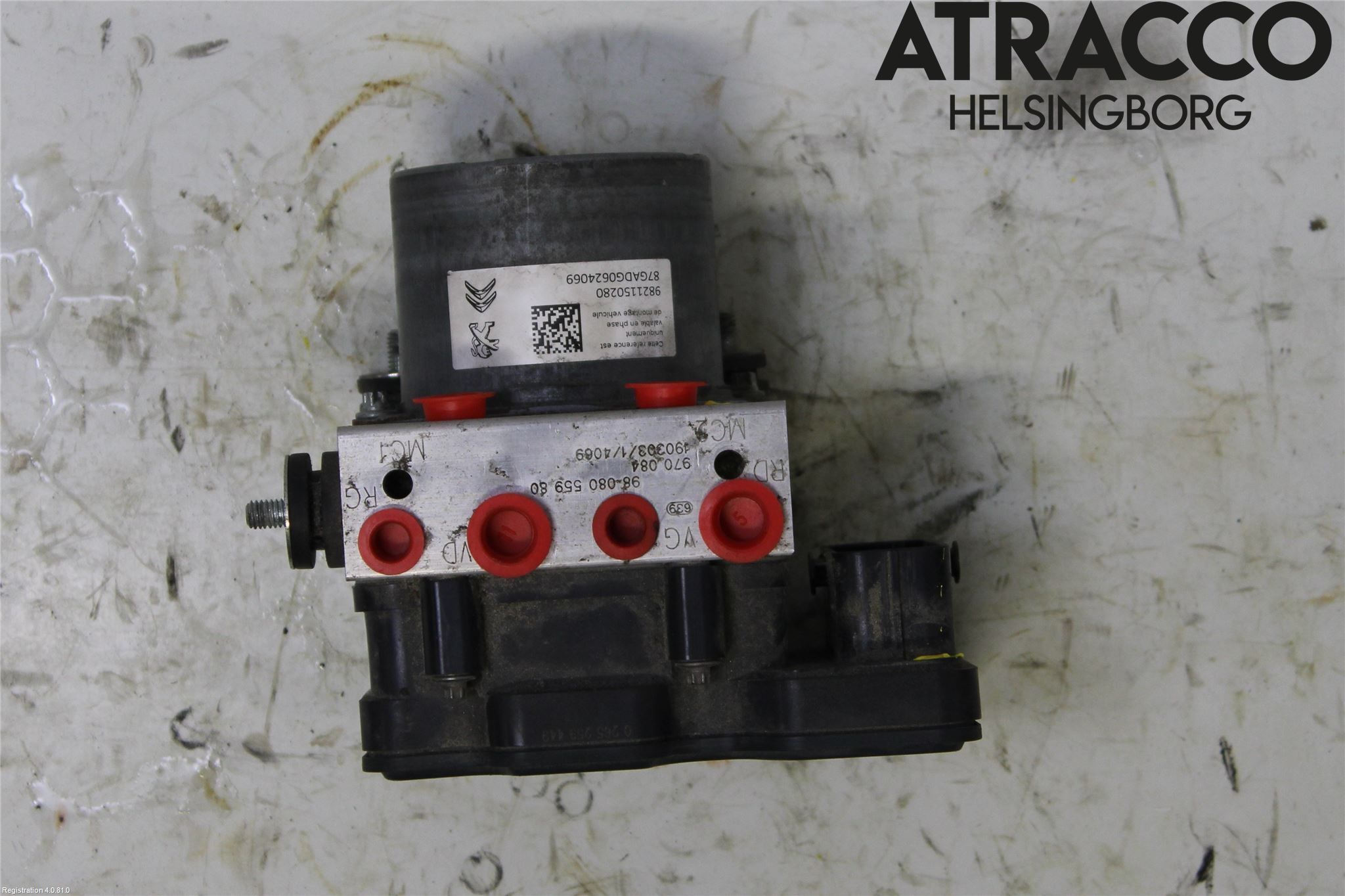 Citroen JUMPY/E-JUMPY 16- Abs Hydraulikkaggregat