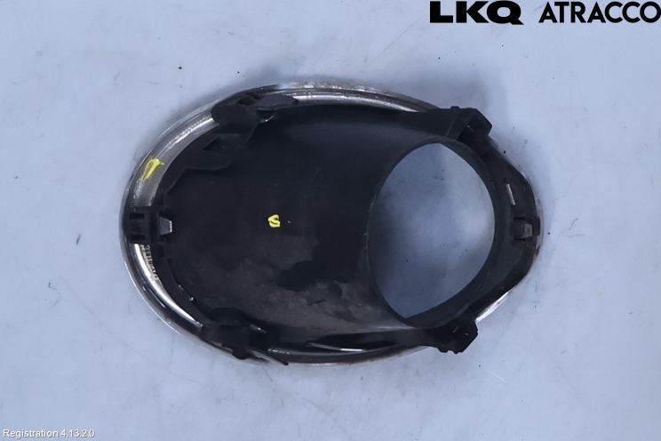 Nissan QASHQAI 14-17 Frontlykt Kurve-Tåkelys Ramme