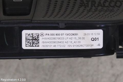 Mercedes-Benz MB E-KLASS (W213) 16-23 Innr Taklys