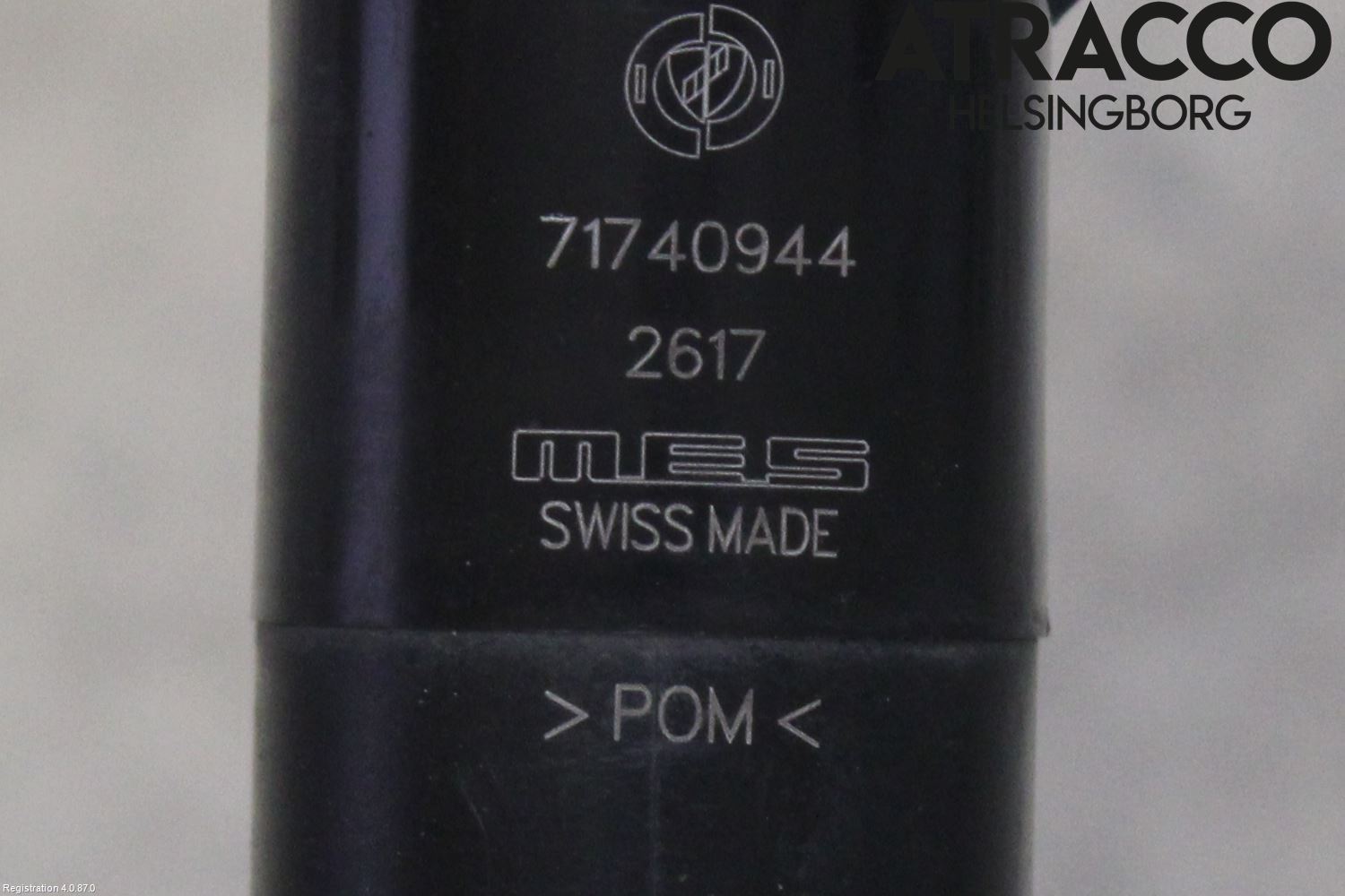 Peugeot BOXER/E-BOXER 15- Spylerpumpe Høytrykk
