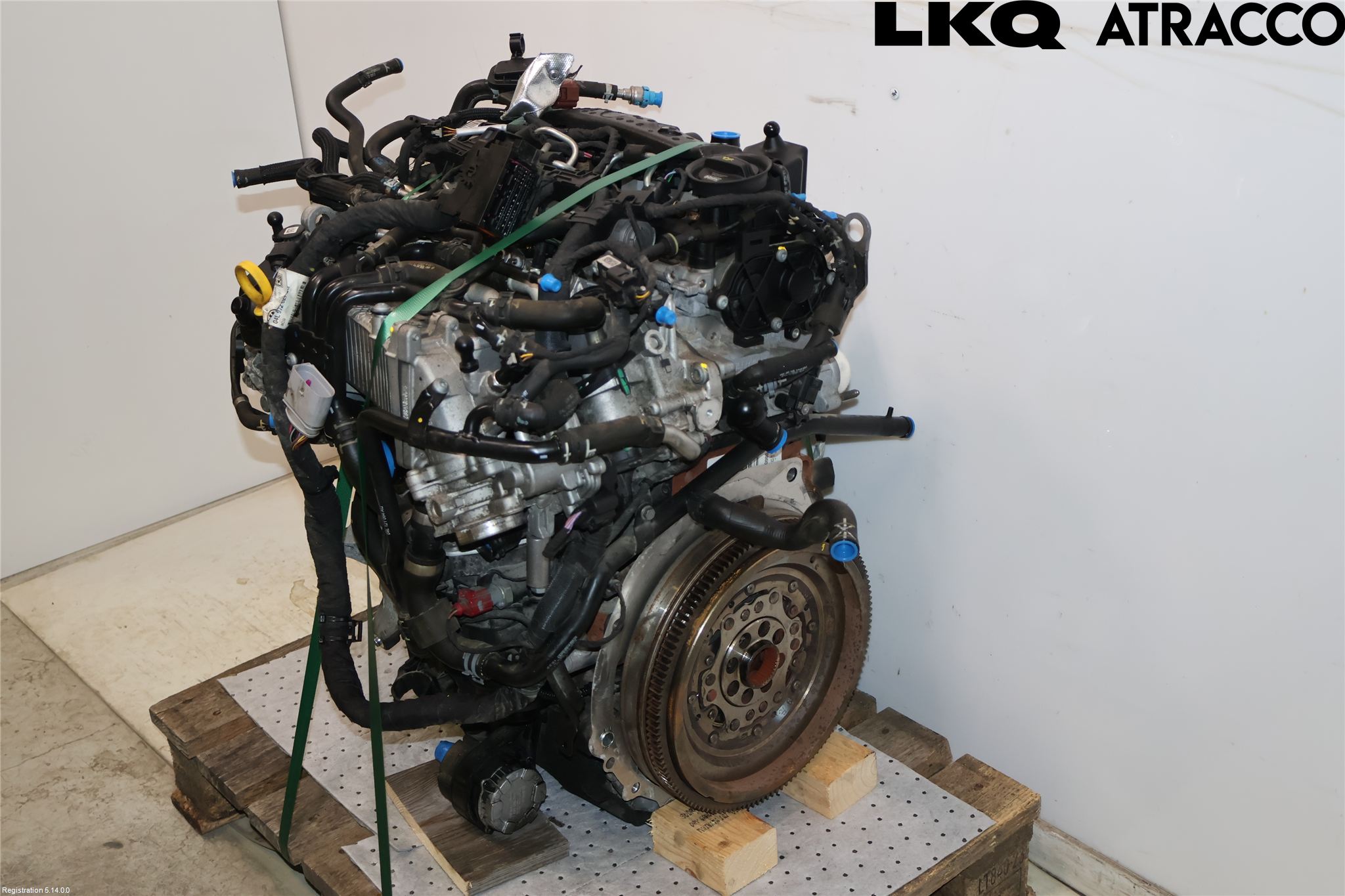 Volkswagen VW TIGUAN 16-24 Motor Diesel