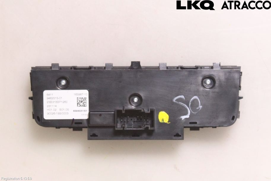 BMW X5 G05 18- Varme Ac Betjening-Display