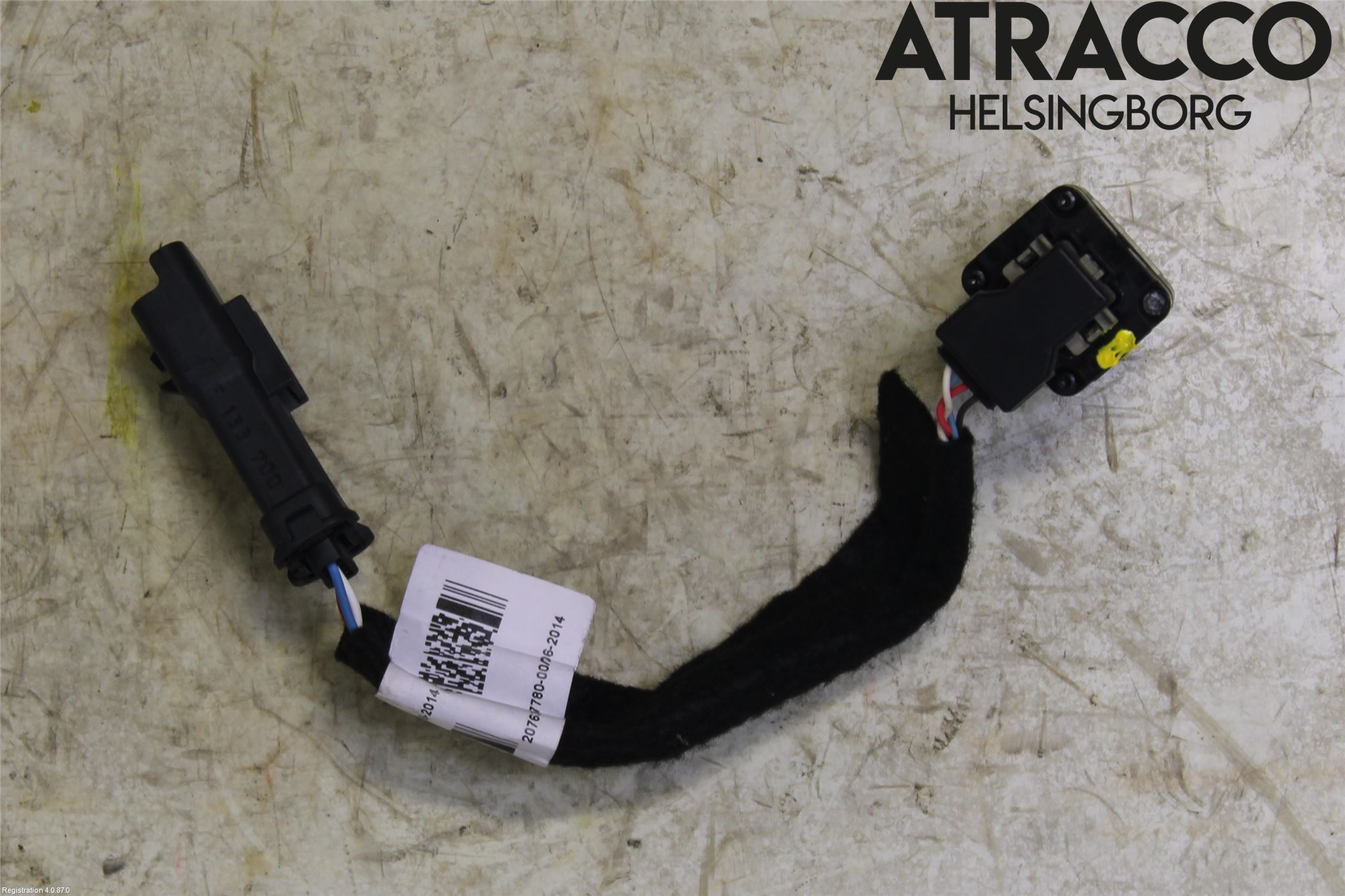 Citroen C4 PICASSO 14-18 Parkeringshjelp Kamera