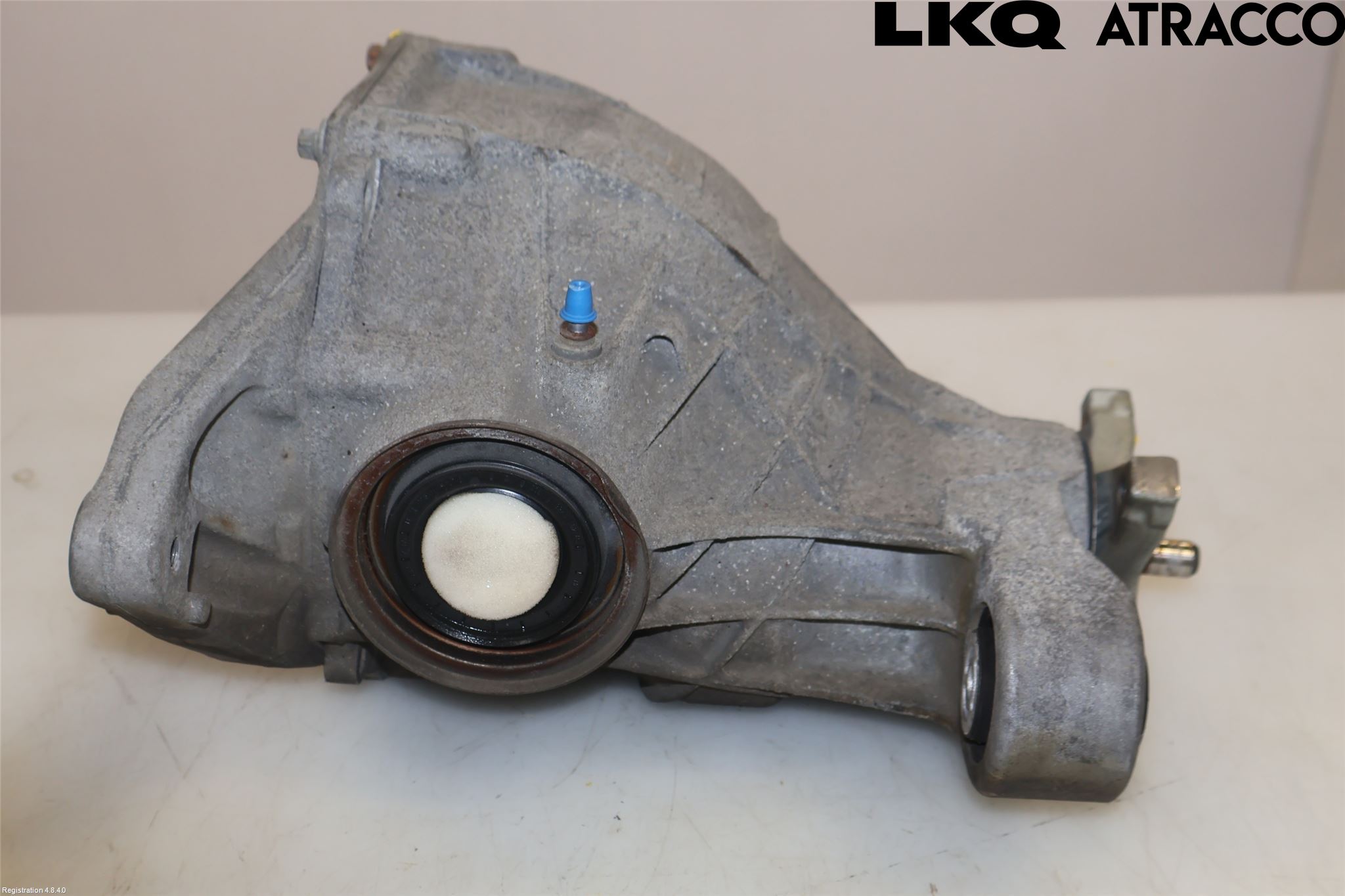 Mercedes-Benz MB GLE-KLASS (W167/V167/C167) 19- Bakaksel Kardang Bak -Diff