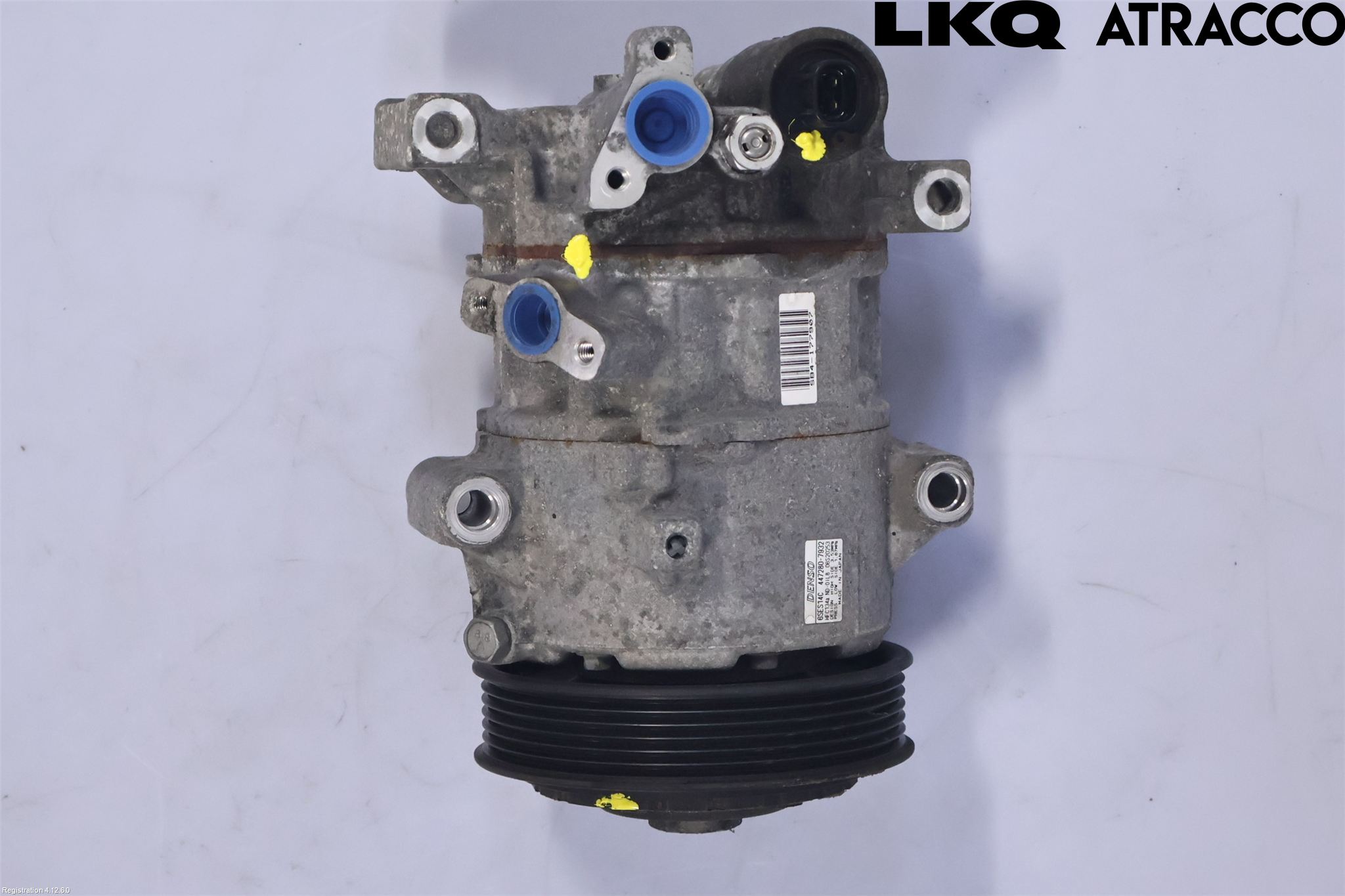 Toyota RAV4 13-18 Varme Ac Kompressor