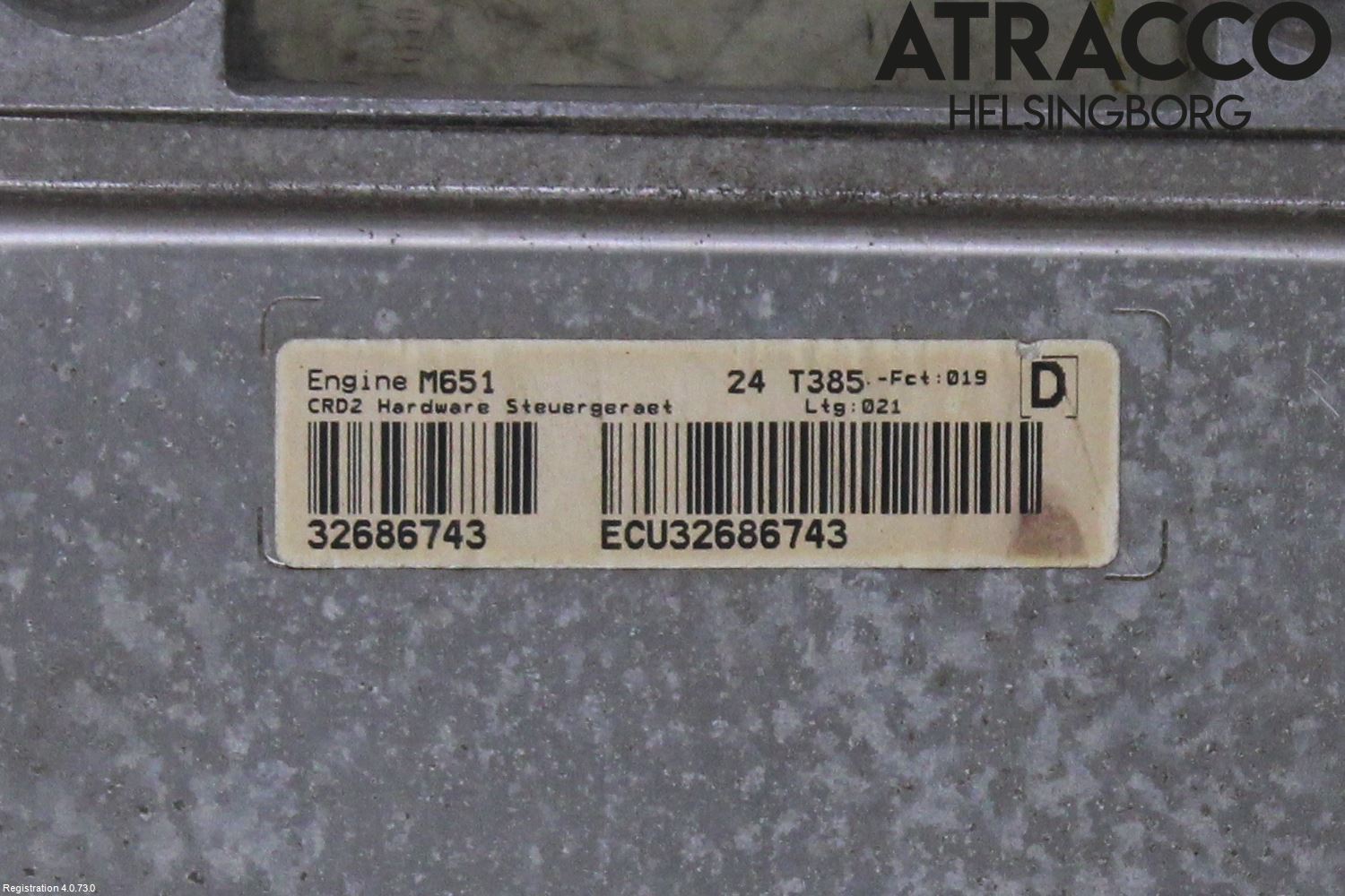 Mercedes-Benz MB C-KLASS (W205) 14-21 Styreenhet Dieselpumpe