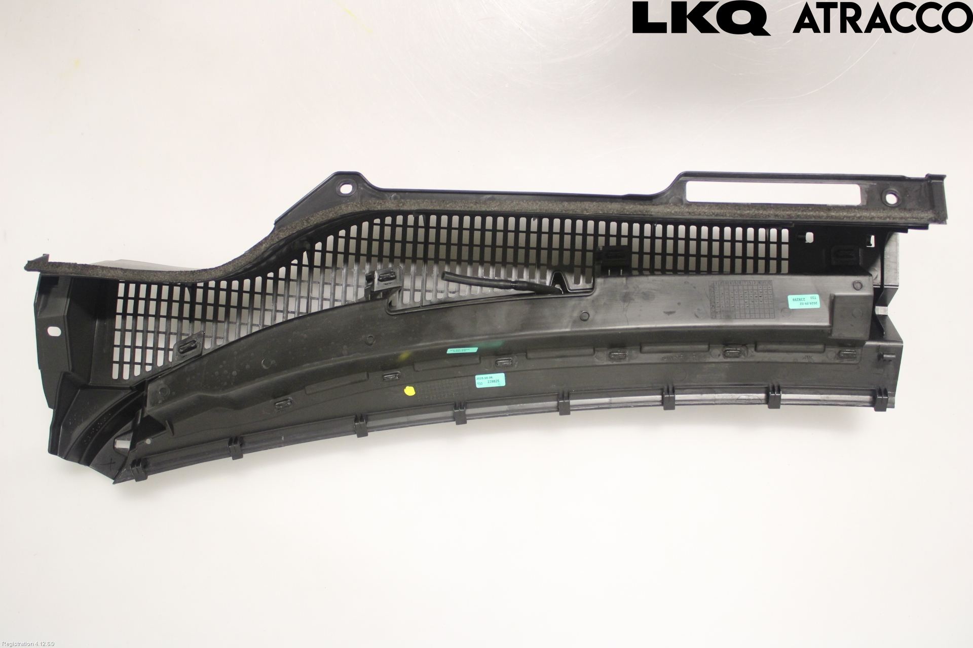 Suzuki VITARA 15- Visker Deksel-Grill-Under Frr